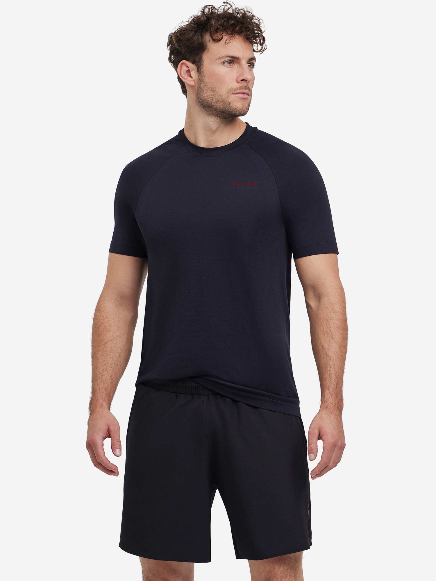 

Мужская спортивная футболка FALKE, Черный