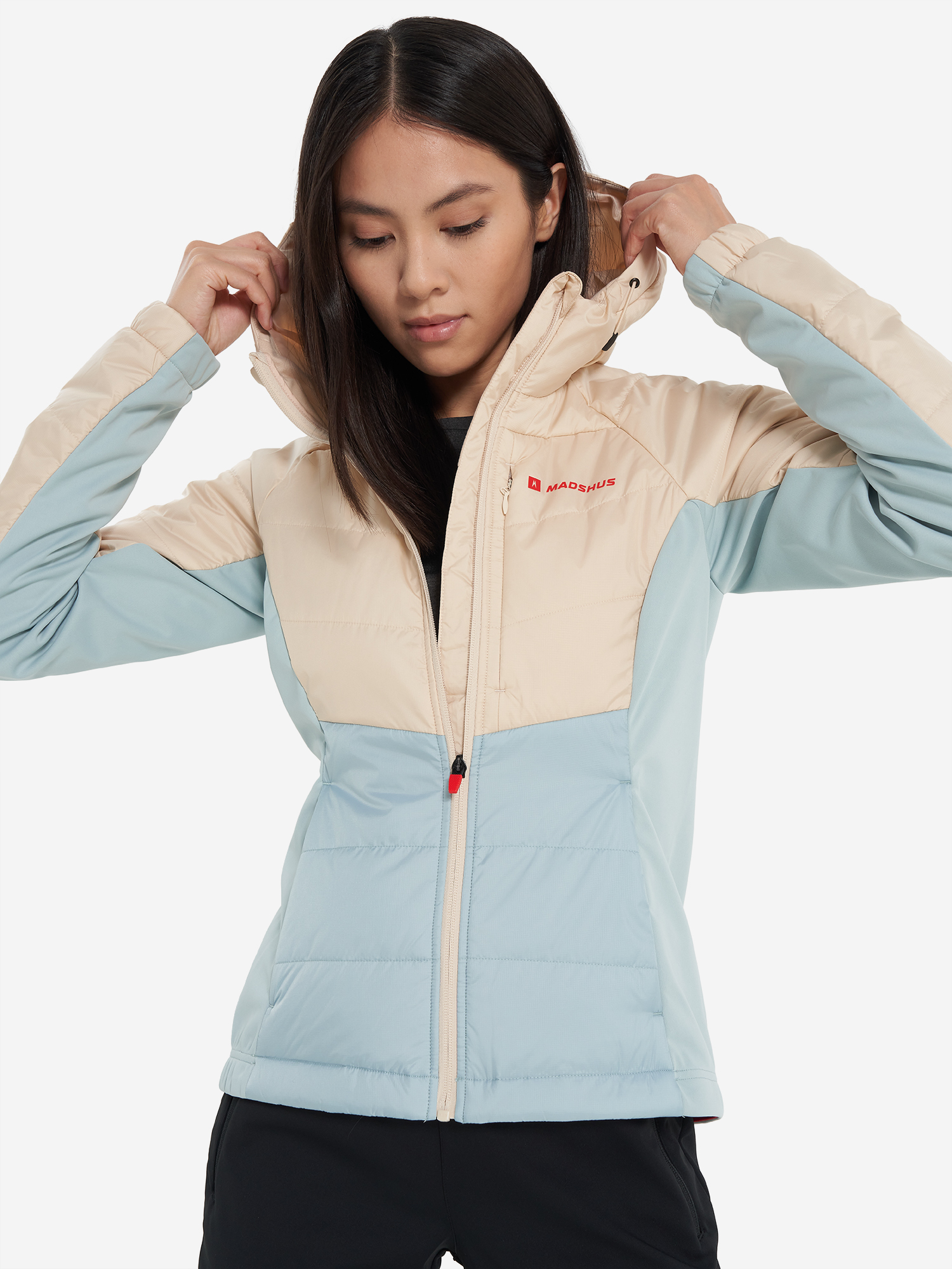 Куртка утепленная женская Madshus, Бежевый