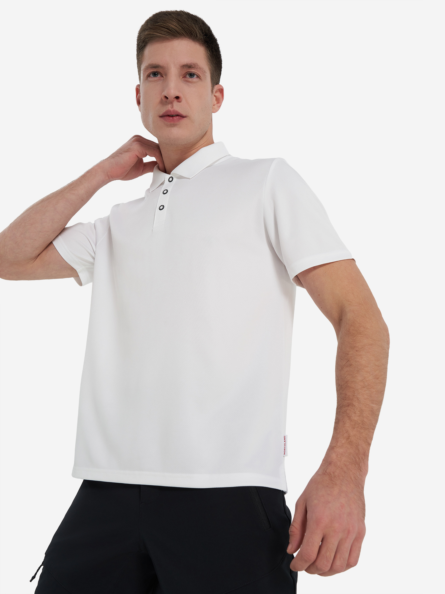 

Поло мужское Northland, Белый