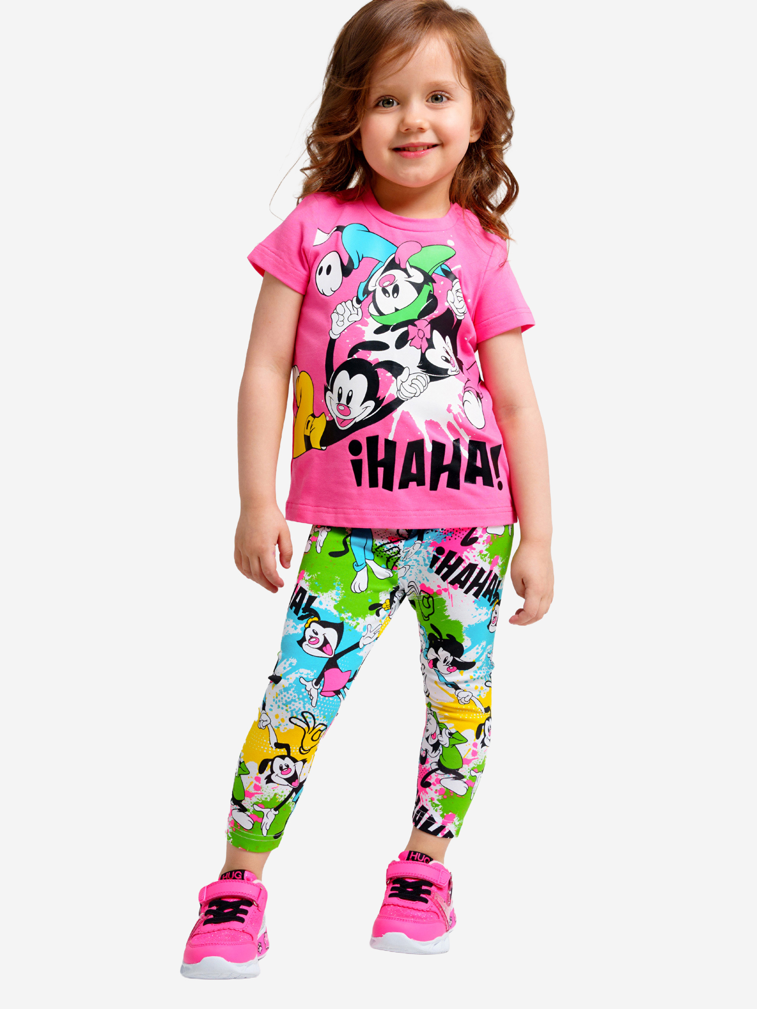 Изображение товара Комплект для девочек: футболка, легинсы PlayToday