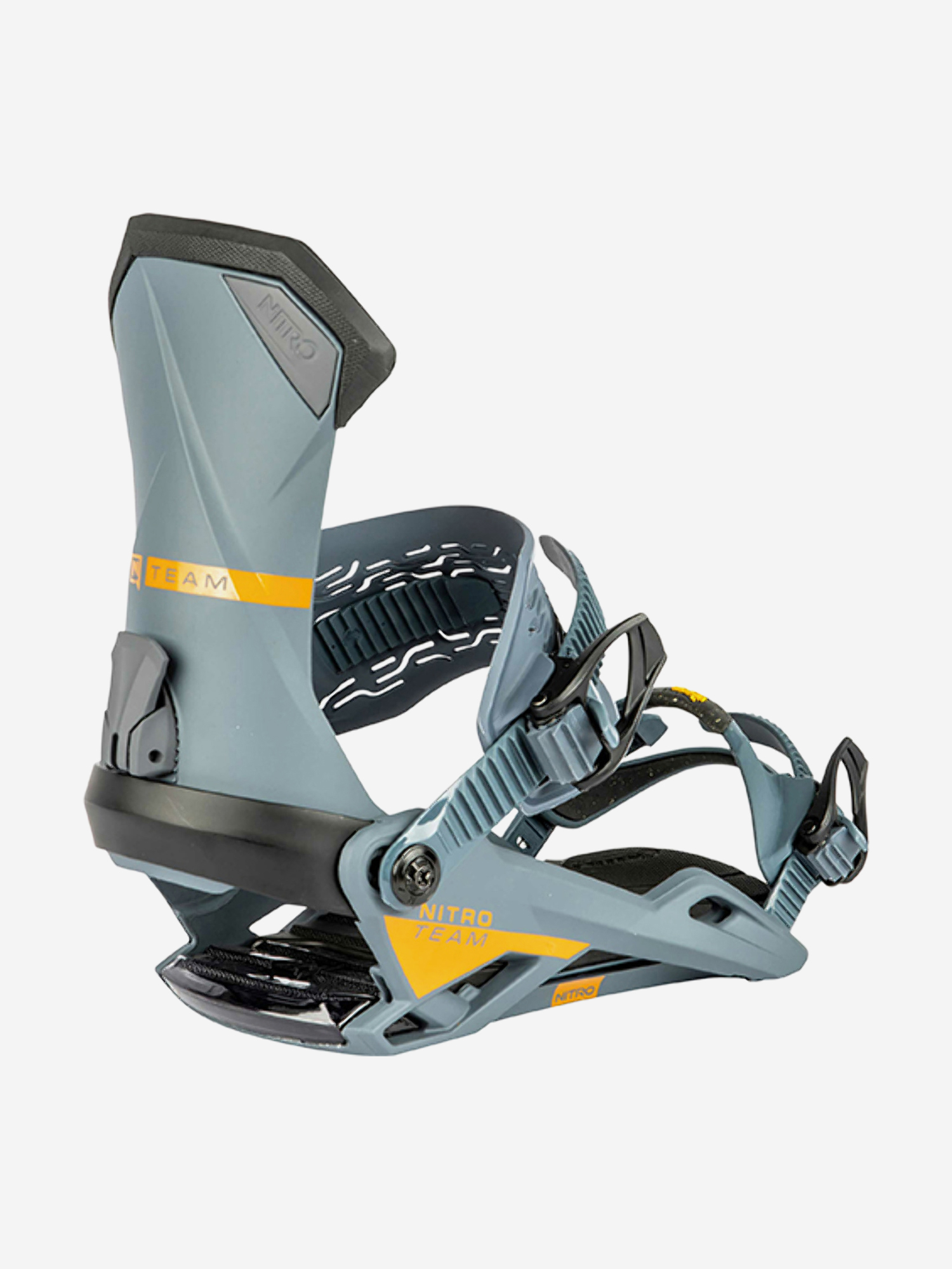 Изображение товара Сноубордические крепления Nitro Team 24/25 серые универсальные для взрослых