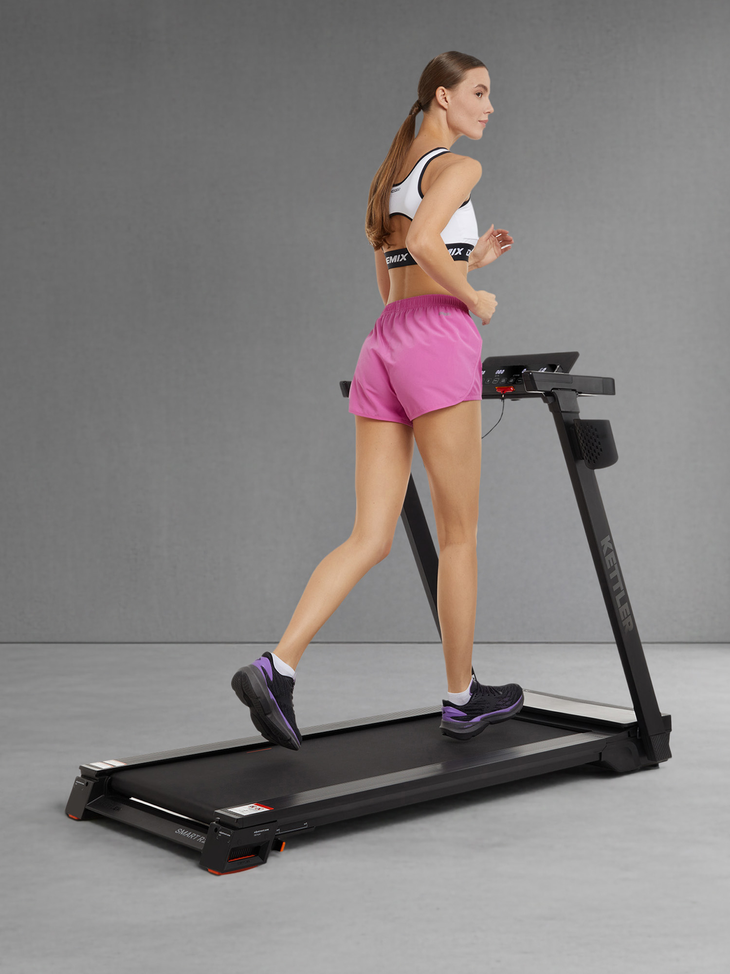 

Беговая дорожка складная KETTLER Smart R2, Черный