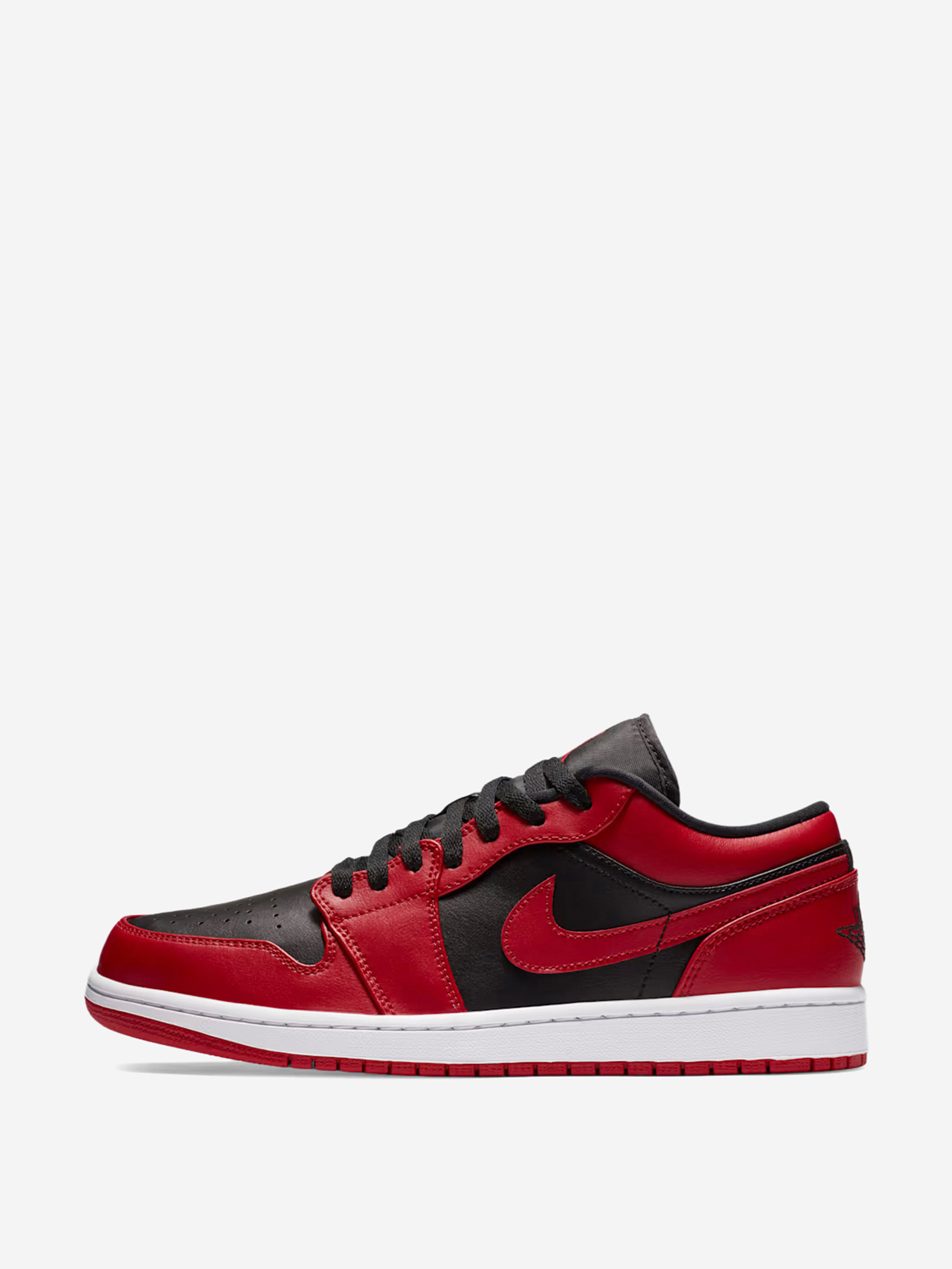 Изображение товара Кеды мужские Nike Air Jordan 1 Low, Красный/черный/белый