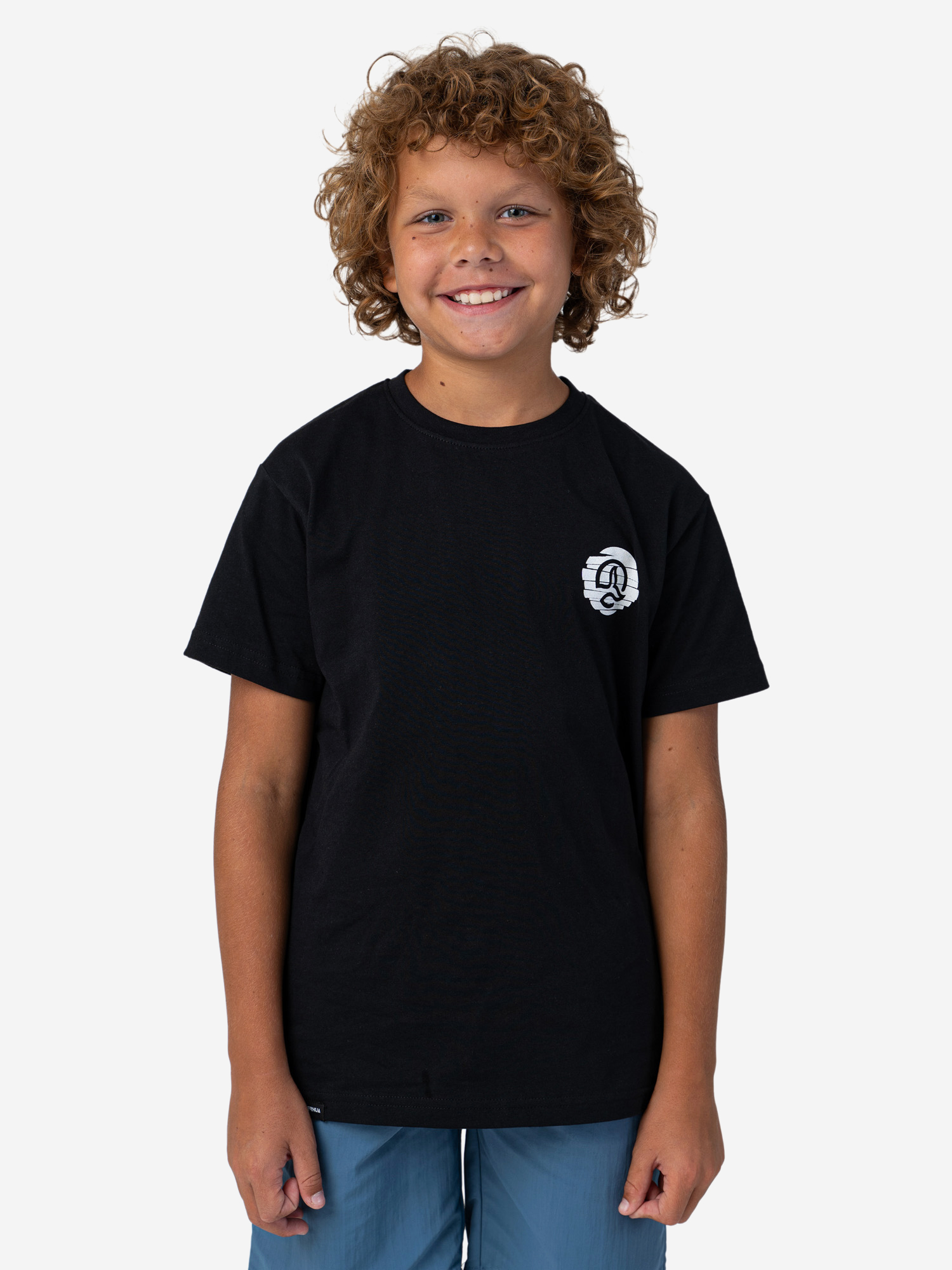 

Футболка детская Ternua Darby Black, Черный