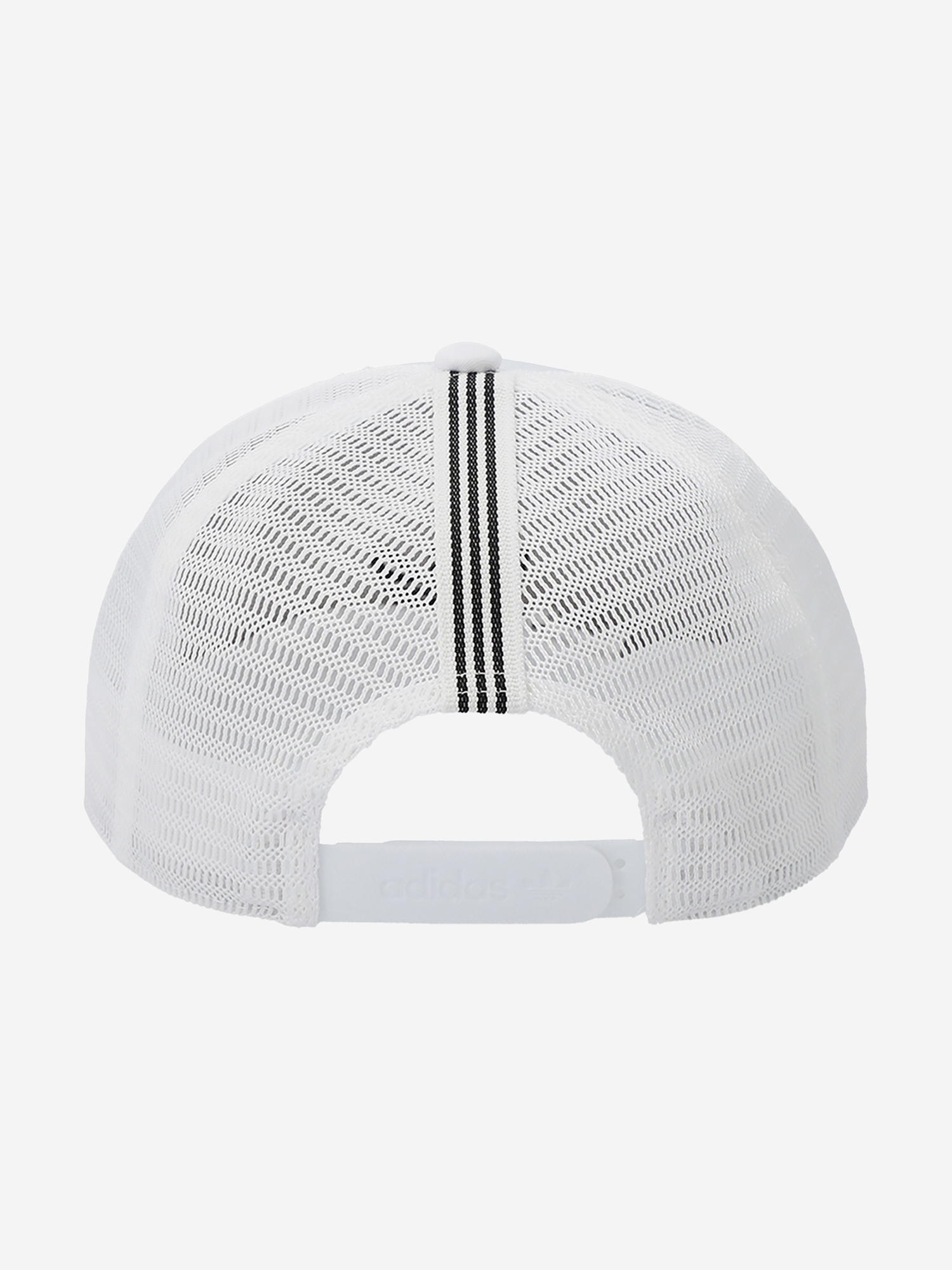 фото Бейсболка adidas curved trucker, белый
