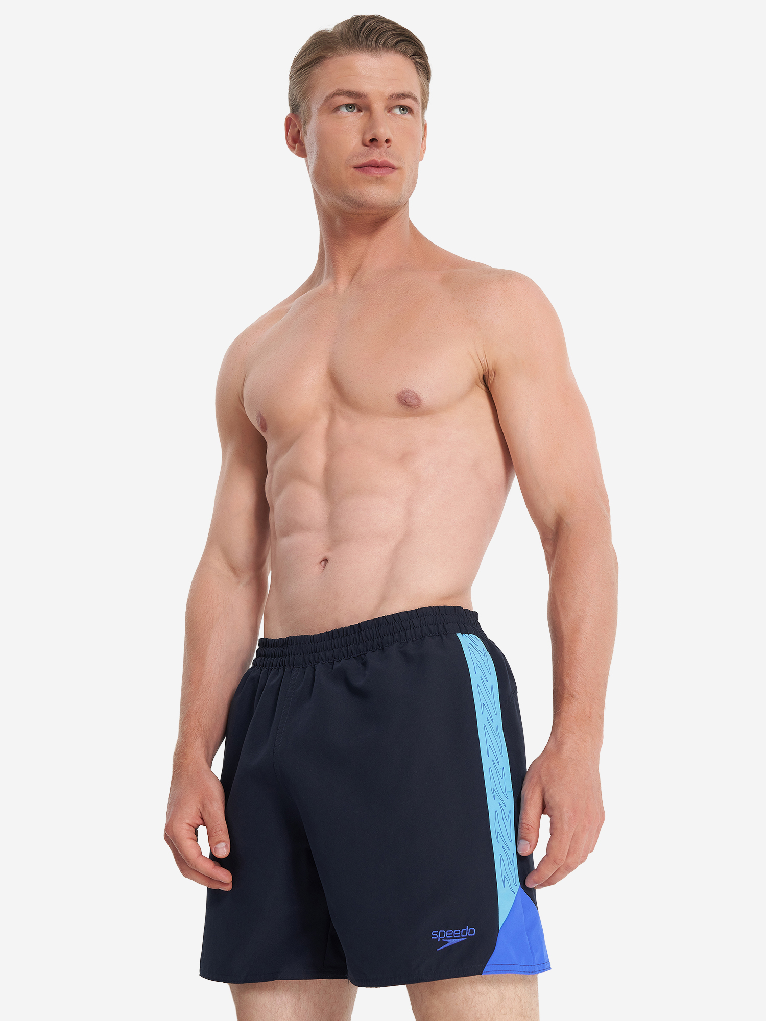 

Шорты плавательные мужские Speedo Hyperboom, Синий
