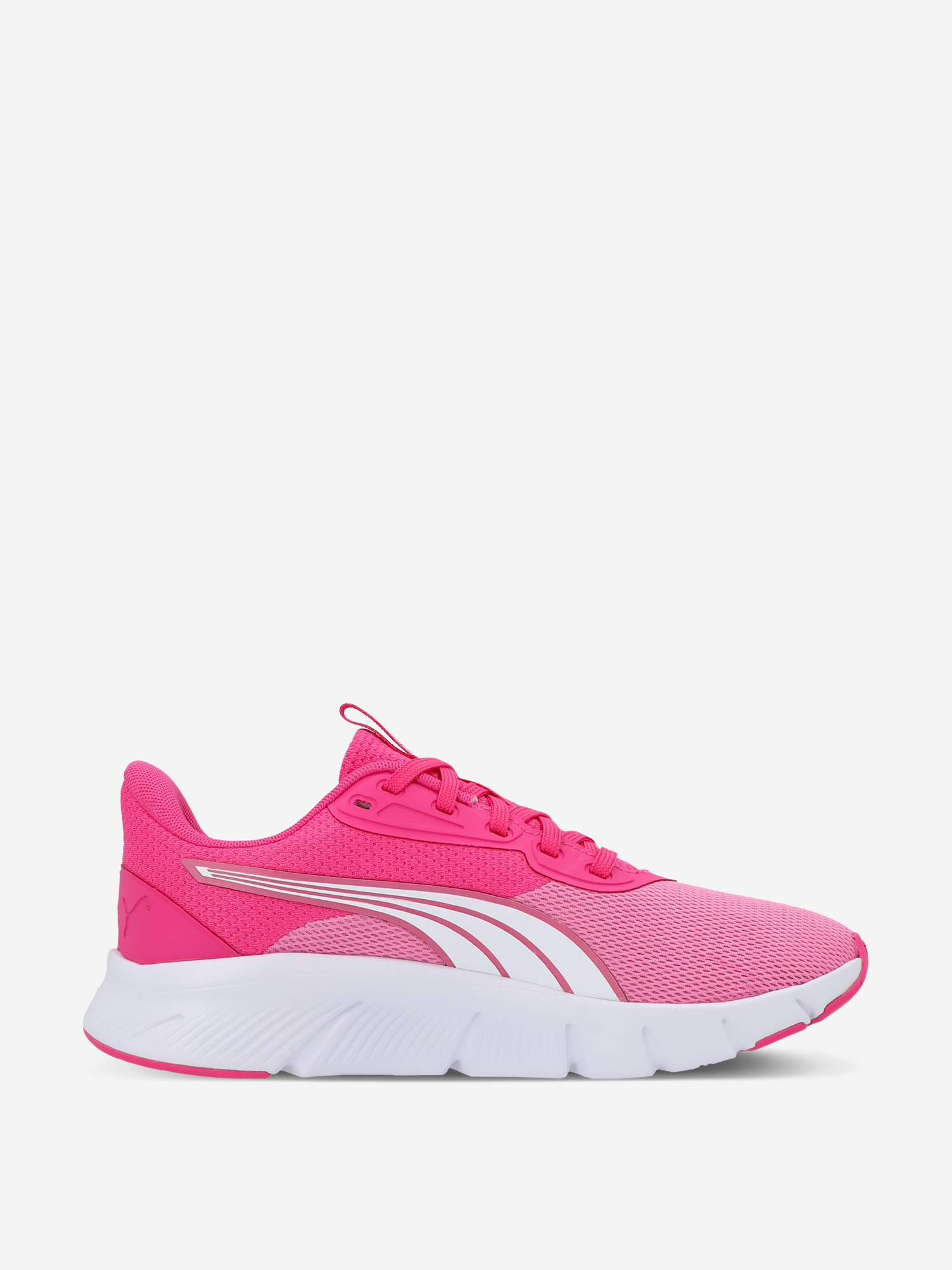 фото Кроссовки для девочек puma flexfocus lite modern jr, розовый