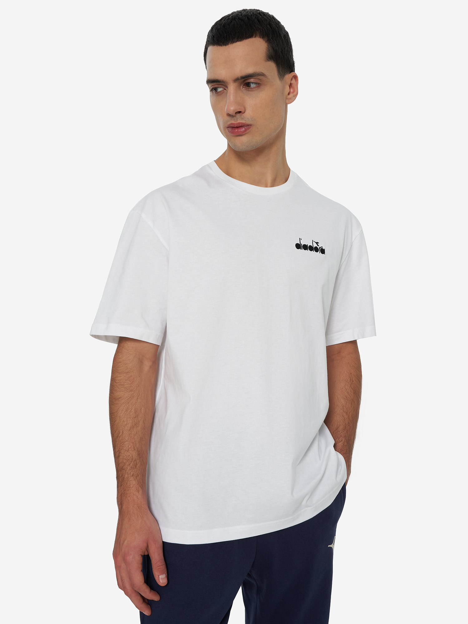 Футболка Diadora, белый, арт. 33848