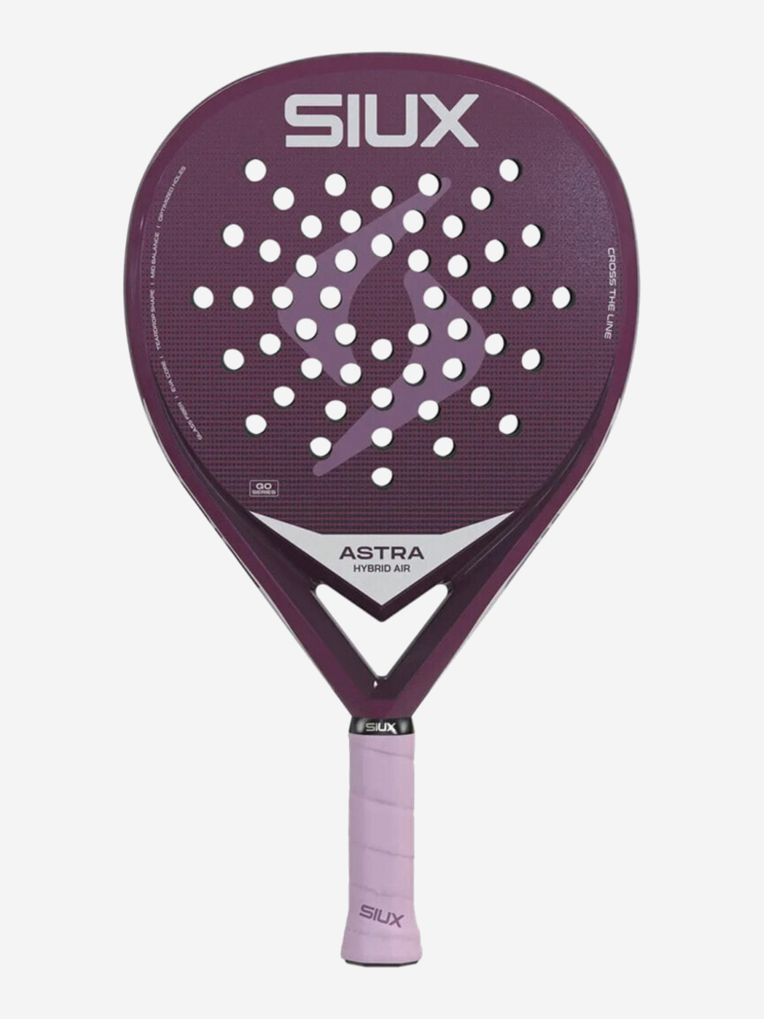 Изображение товара Ракетка для падела Siux Astra Hybrid Air универсальная начального уровня