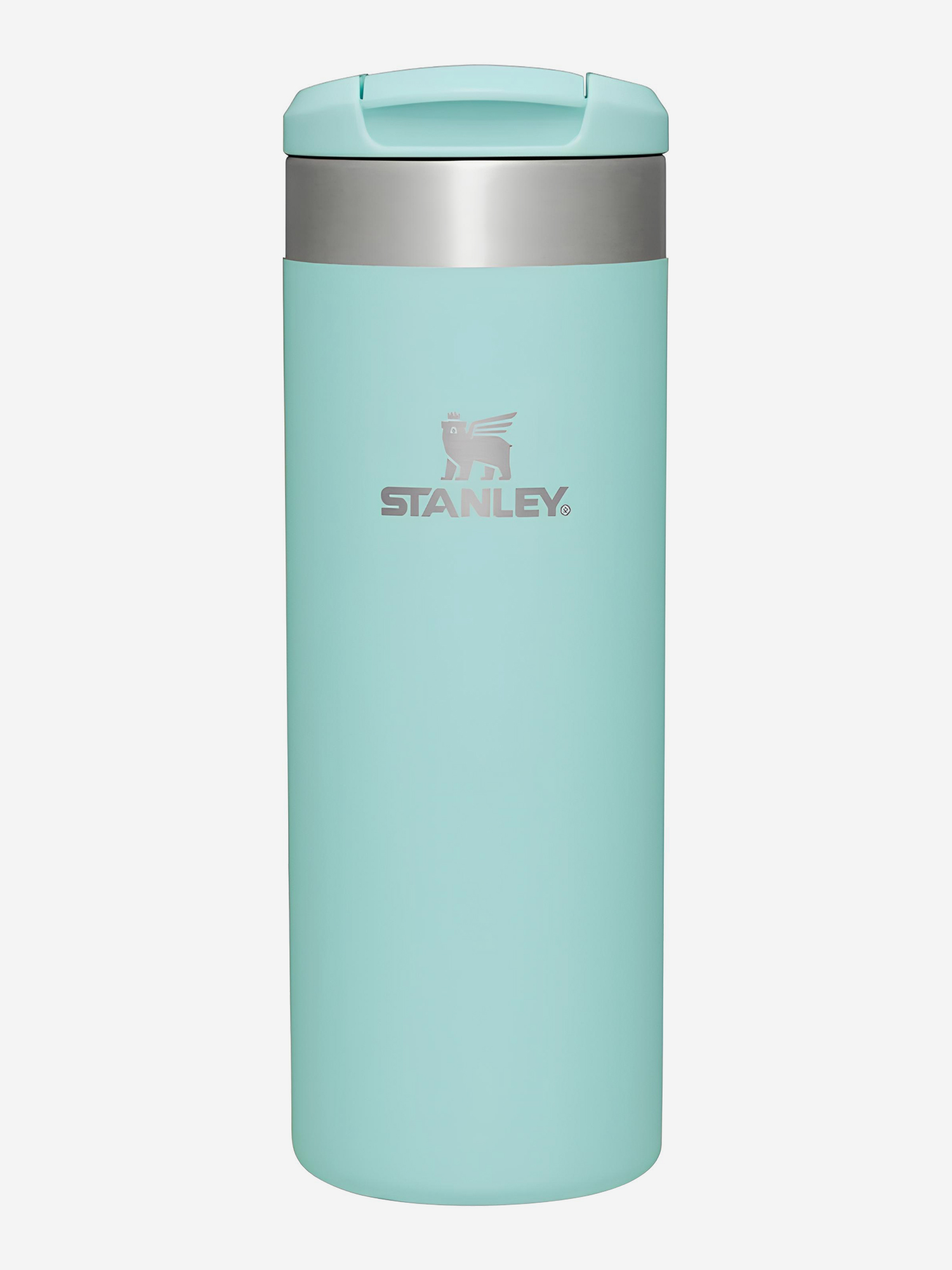 

Термокружка Stanley AeroLight Transit Mug, 470 мл, голубая, Голубой