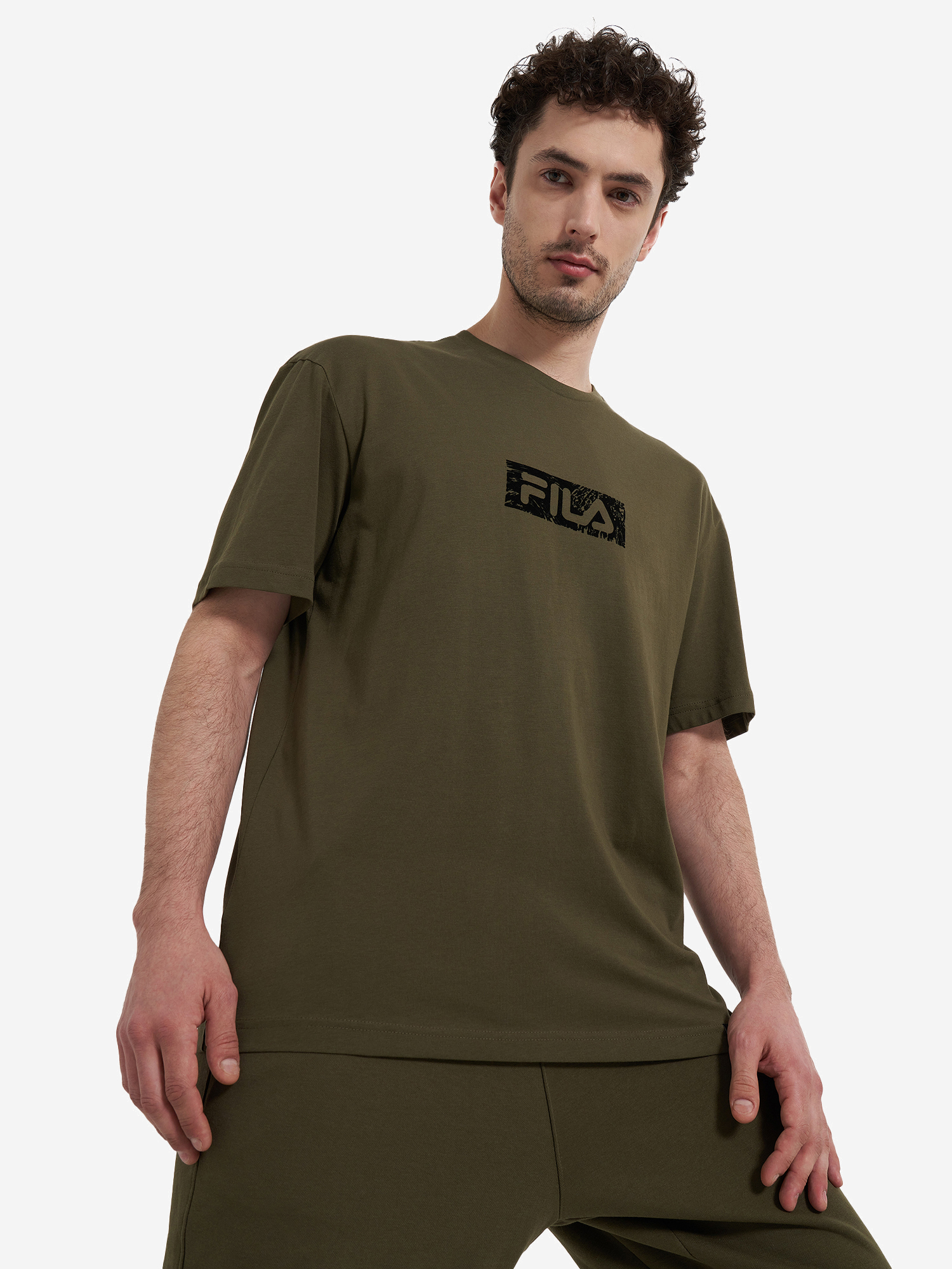 

Футболка мужская FILA, Зеленый