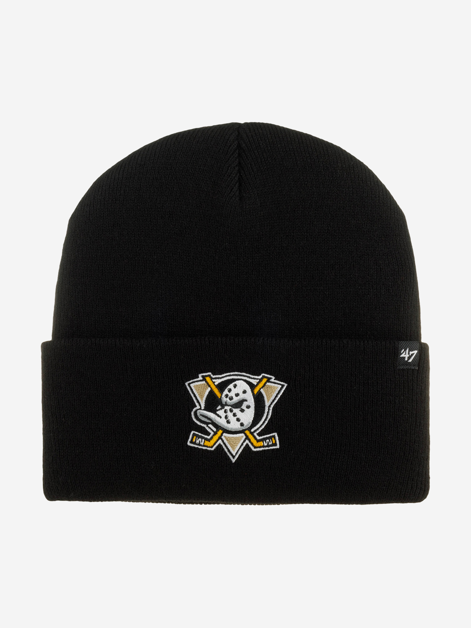 Изображение товара Шапка с отворотом 47 BRAND H-HYMKR25ACE-BKC Anaheim Ducks NHL