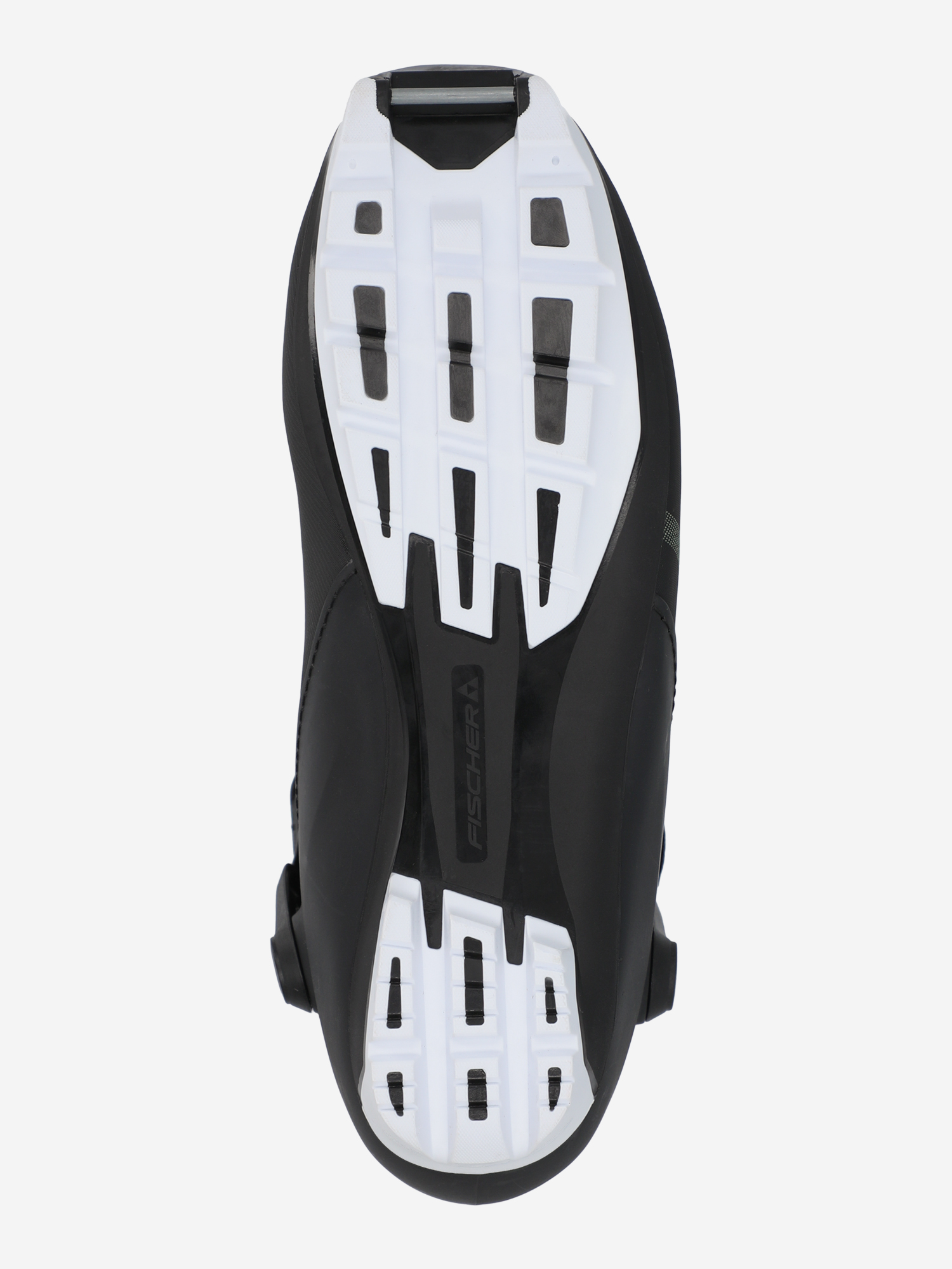 фото Ботинки лыжные fischer xc control ws, серый