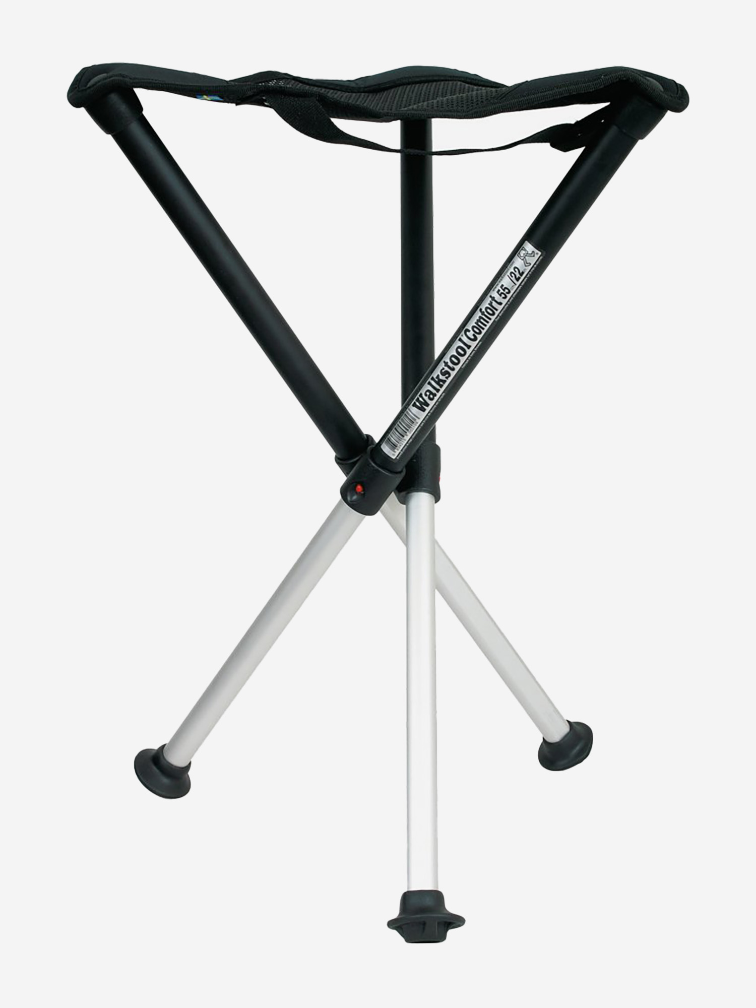 Стульчик раскладной Walkstool Comfort 55XL, Черный стульчик раскладной walkstool comfort 55xl