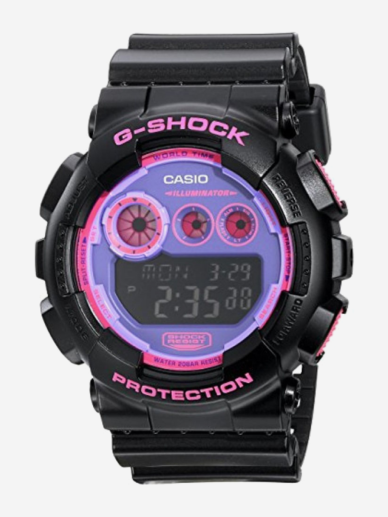 

Наручные часы Casio G-SHOCK GD-120N-1B4, Черный