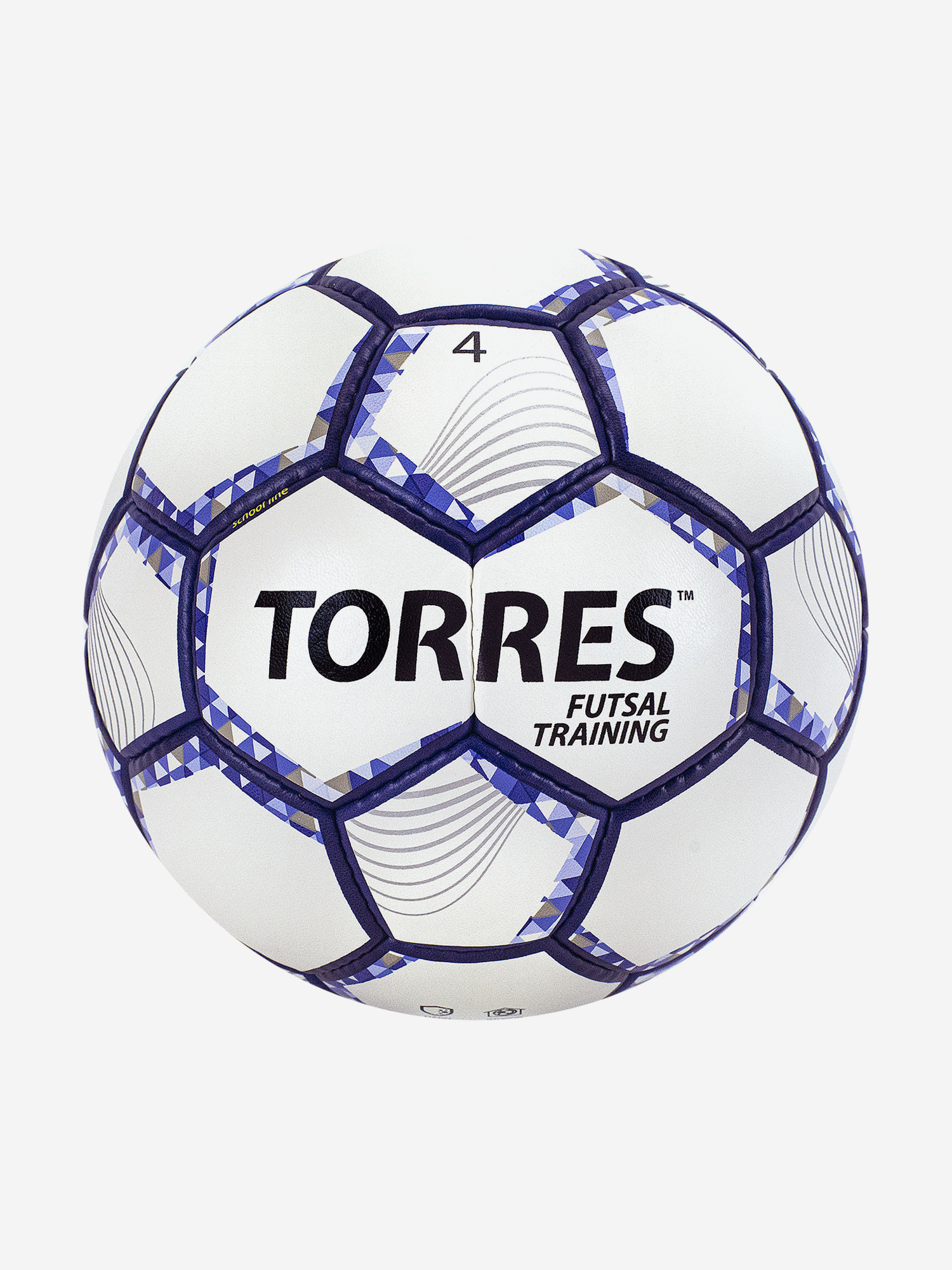 

Мяч футзальный Torres Futsal Training арт.FS32044 р.4, Белый