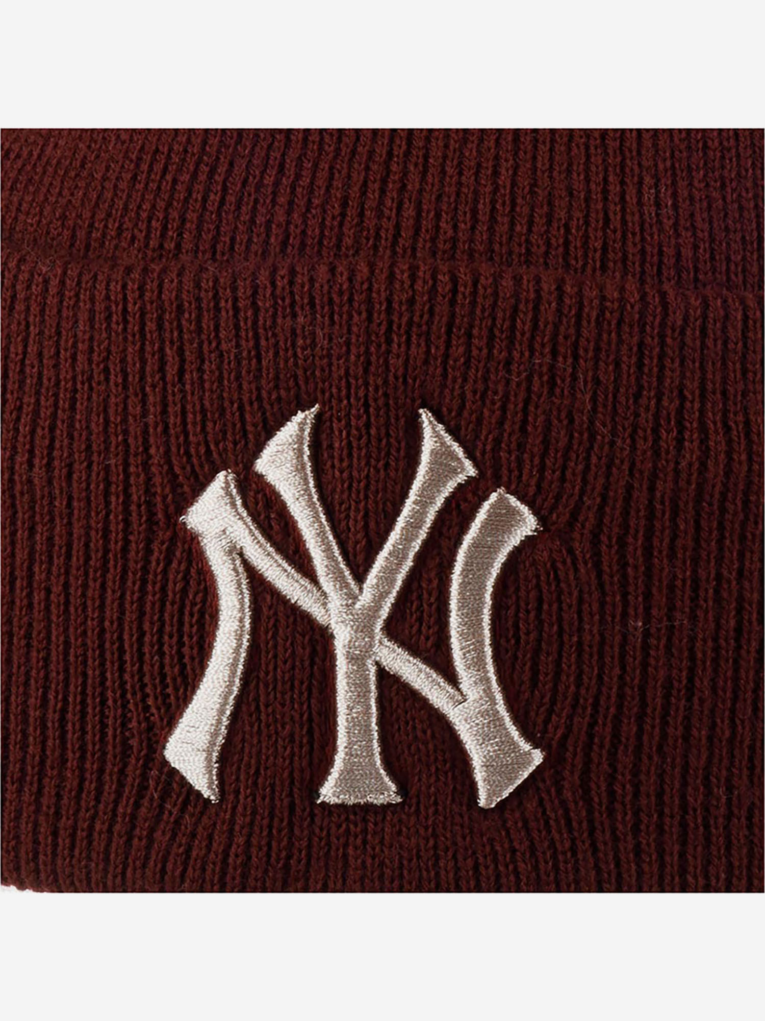 Шапка B-HYMKM17ACE New York Yankees MLB (малиновый), Мультицвет 36-205XDOX403-12, размер Без размера - фото 4