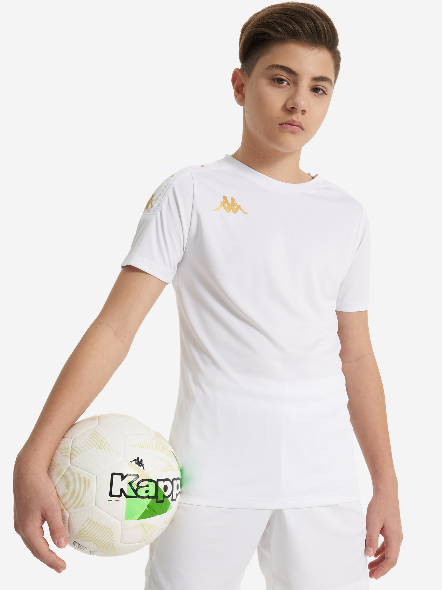 Изображение товара Футболка для мальчиков Kappa, Белый