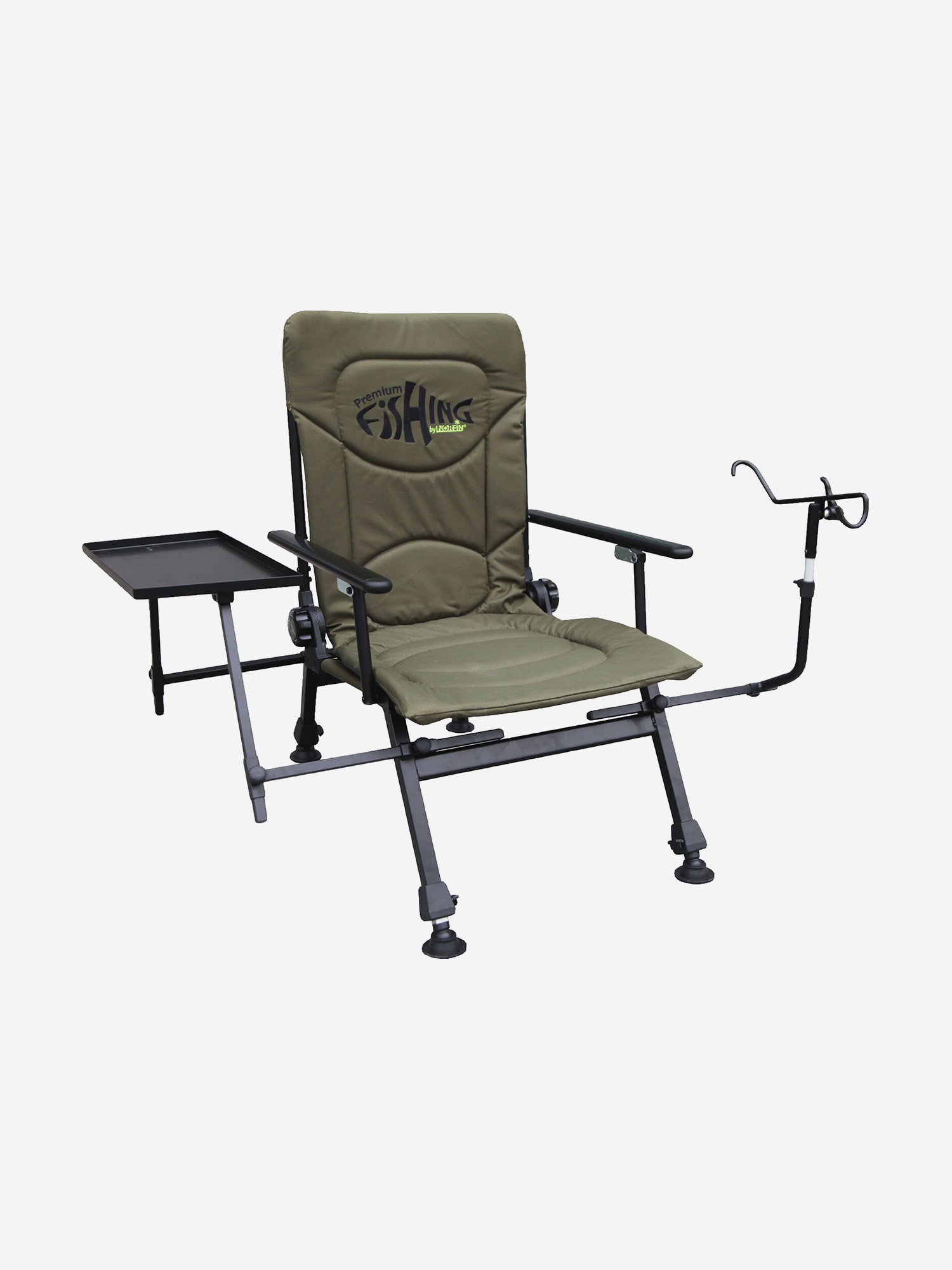 

Кресло рыболовное Norfin WINDSOR NF раскладное походное для рыбалки, Зеленый