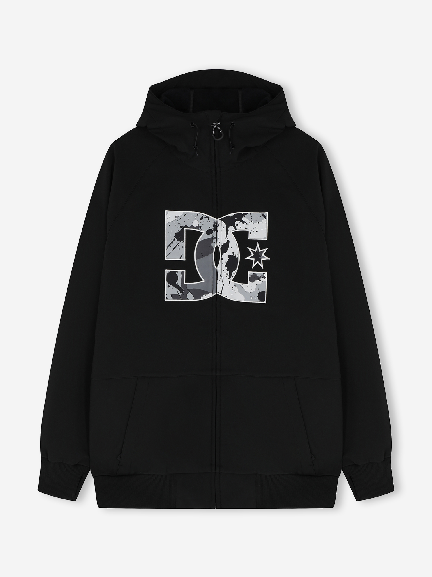 Куртка софтшелл мужская DC Shoes Spectrum Черный 22999₽