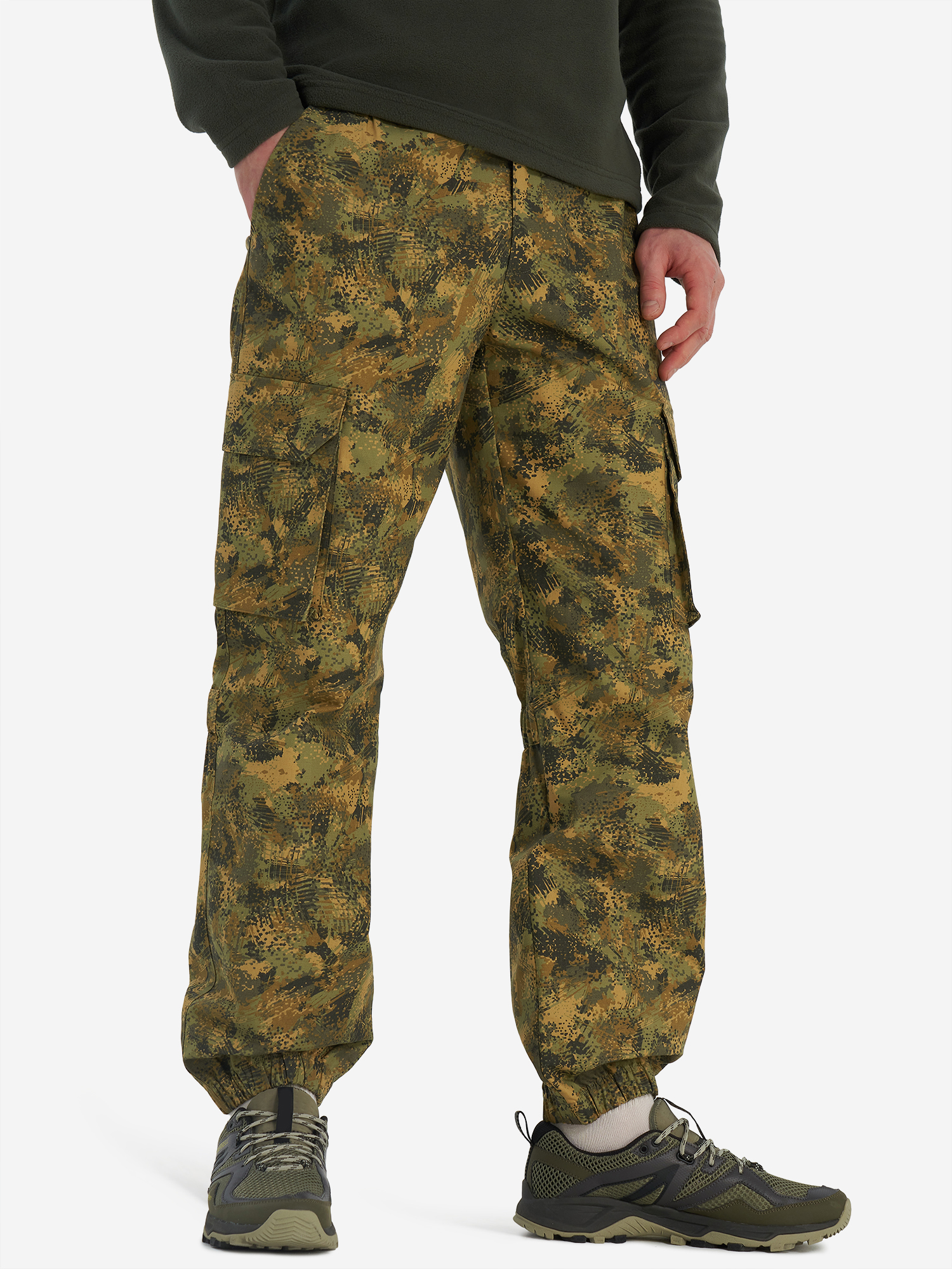 

Брюки мужские Geotech, Зеленый