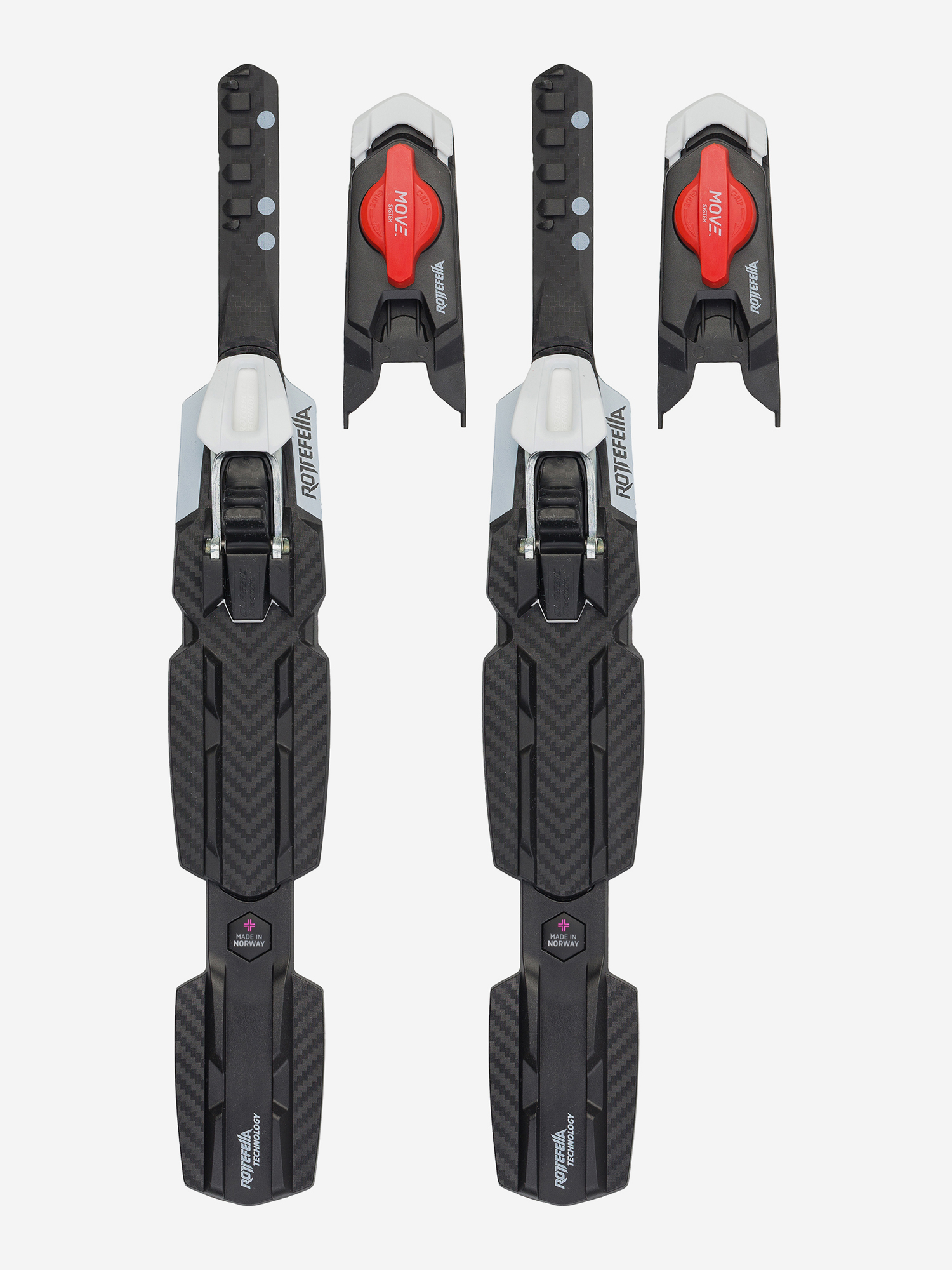 

Крепления для беговых лыж Rottefella NNN MOVE™ Switch Kit for RMP, Черный