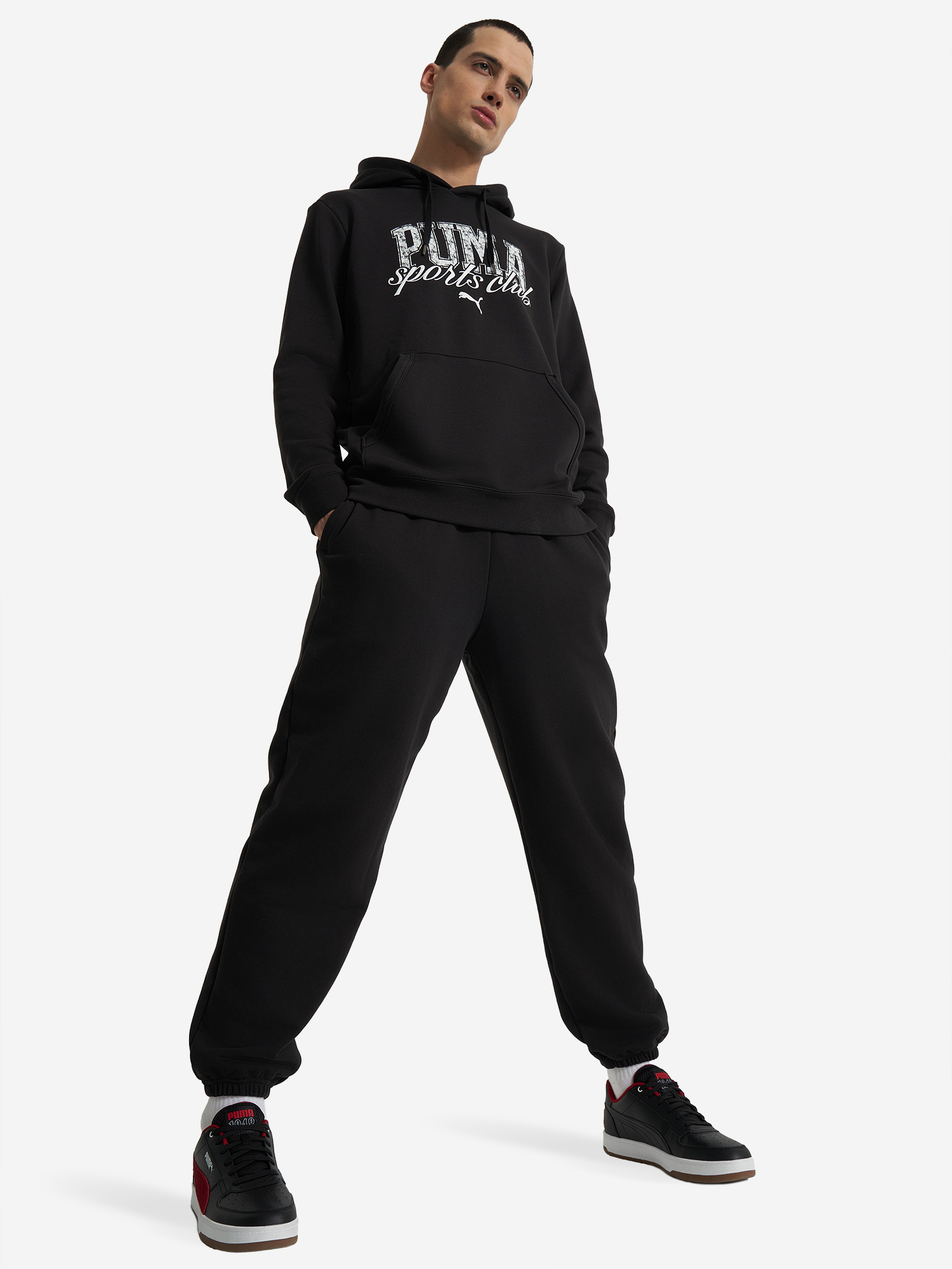 Худи мужское PUMA Class, Черный 4