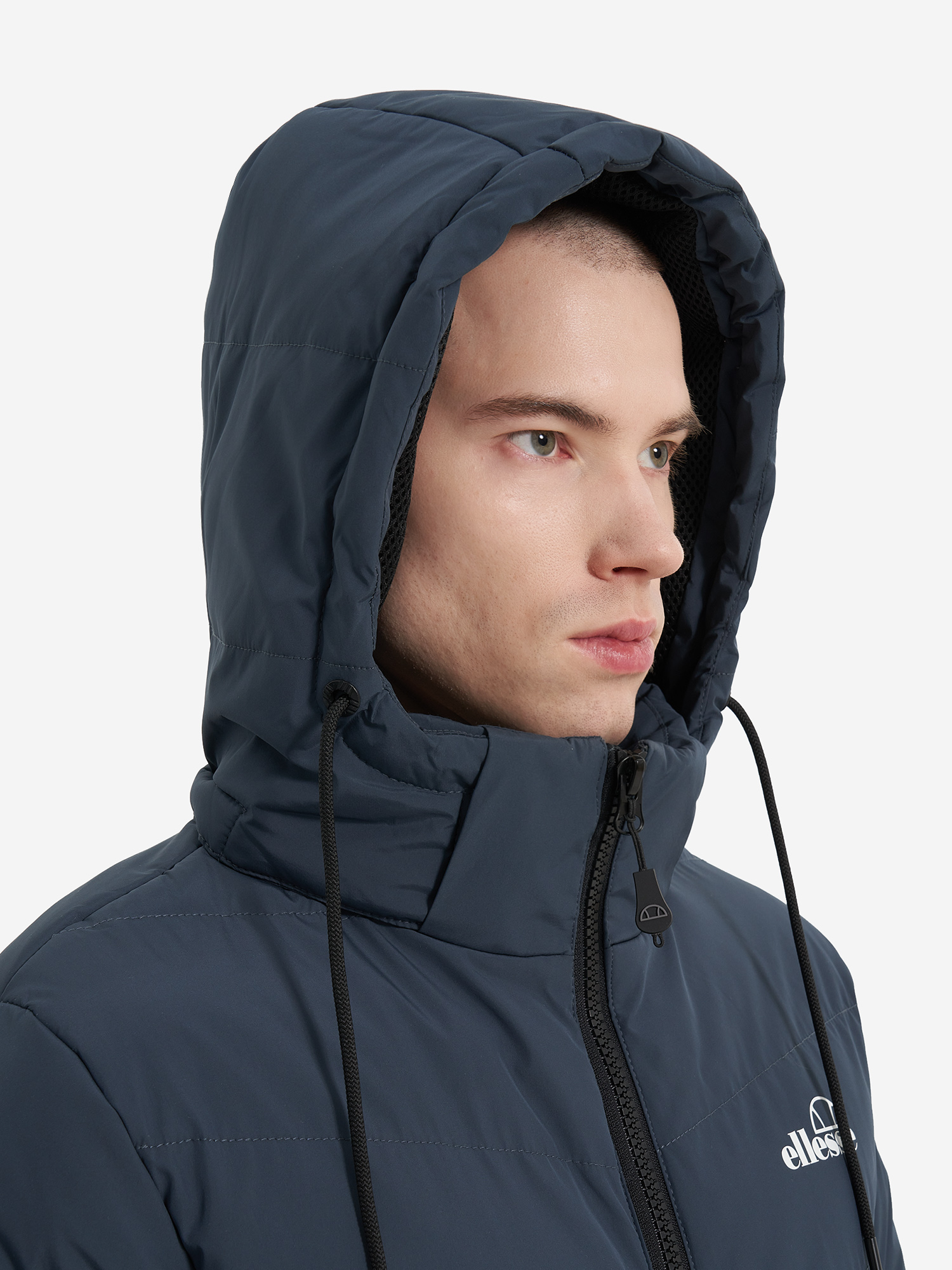 фото Куртка утепленная мужская ellesse, синий