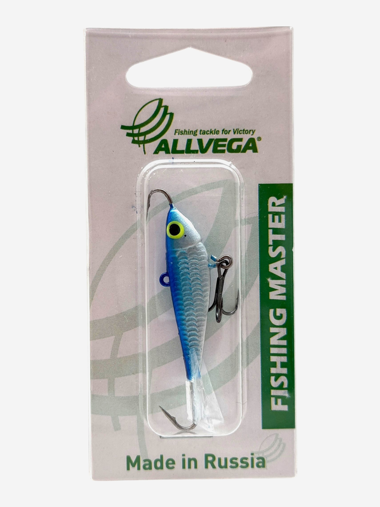 

Приманка балансир ALLVEGA 14 гр / 50 мм, цвет С11, Синий