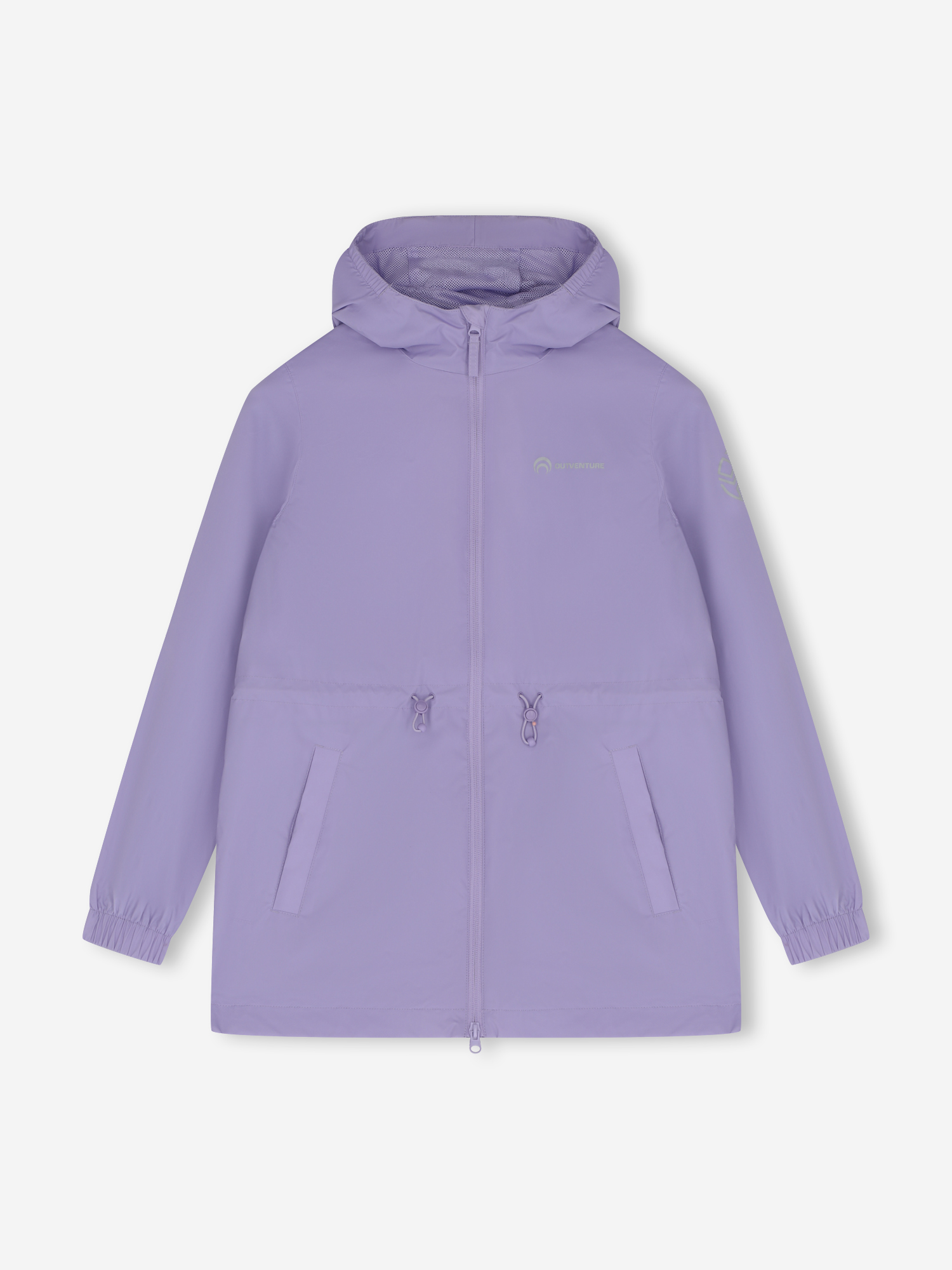 Ветровка для девочек Outventure Фиолетовый, фиолетовый, арт. 142495OUT-V1