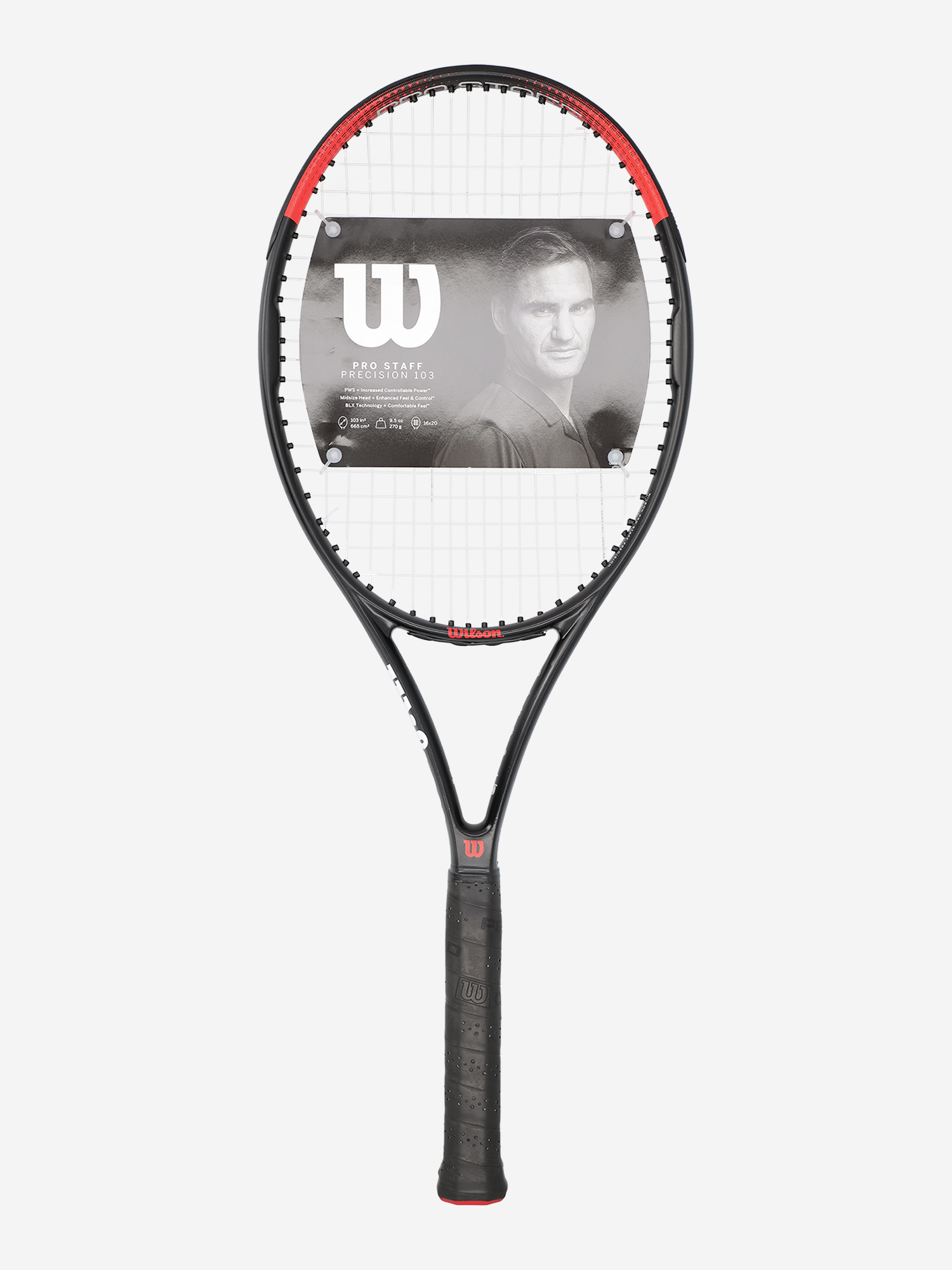Изображение товара Ракетка для большого тенниса Wilson Pro Staff Precision 103 27" Изображение товара Ракетка для большого тенниса Wilson Pro Staff Precision 103 27"