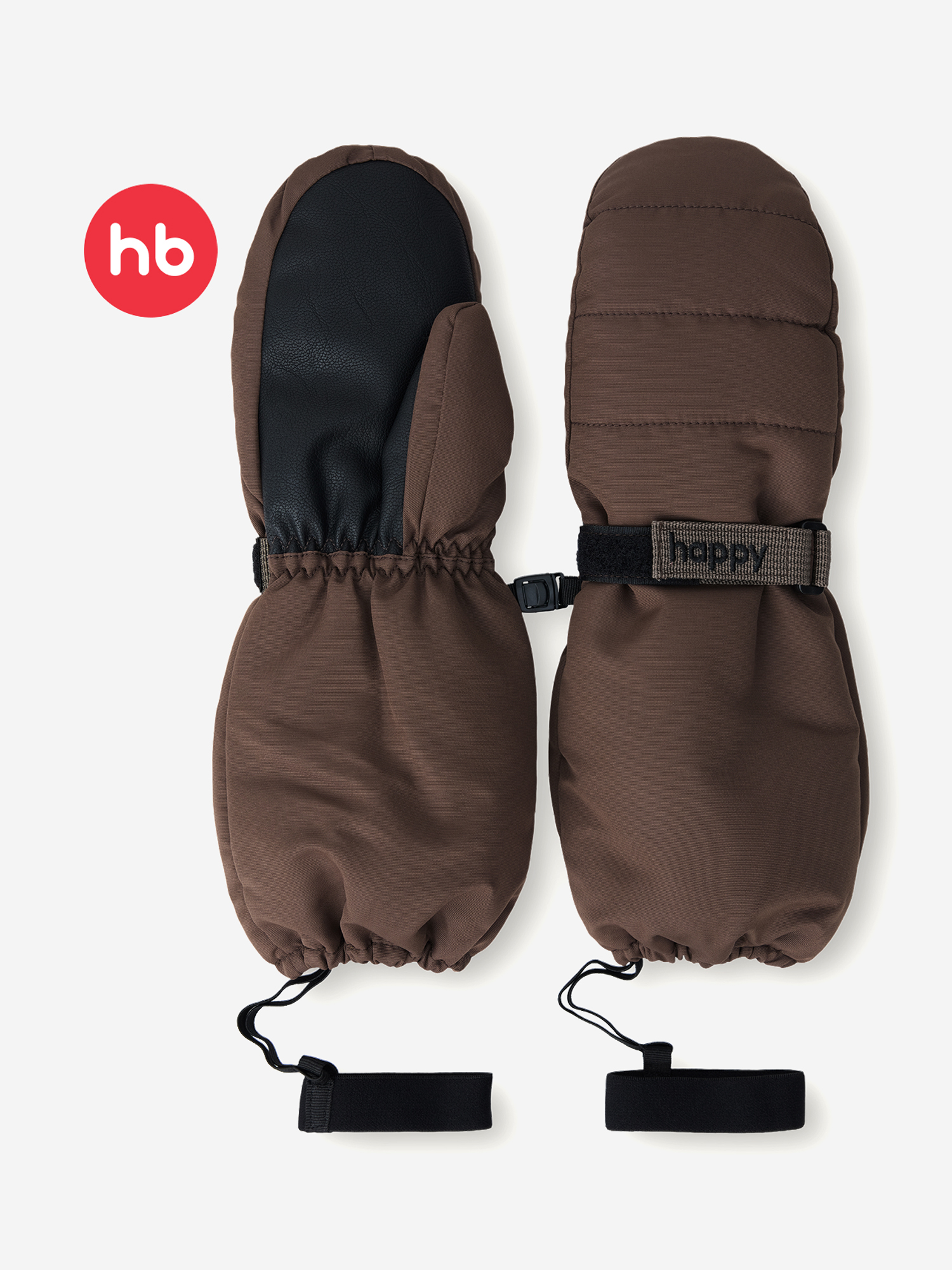 Изображение товара Рукавицы детские HAPPY BABY, Коричневый