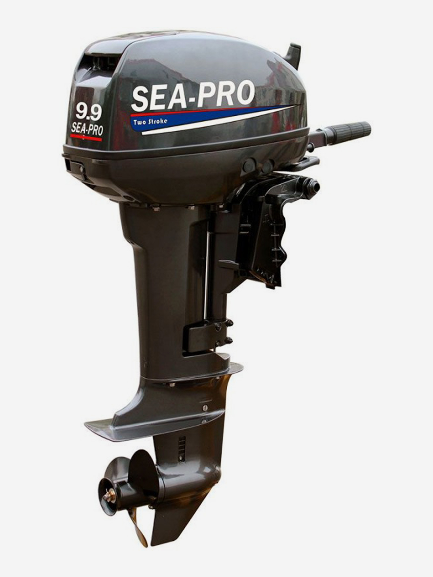 

Лодочный мотор SEA-PRO OTH9.9S, Серый
