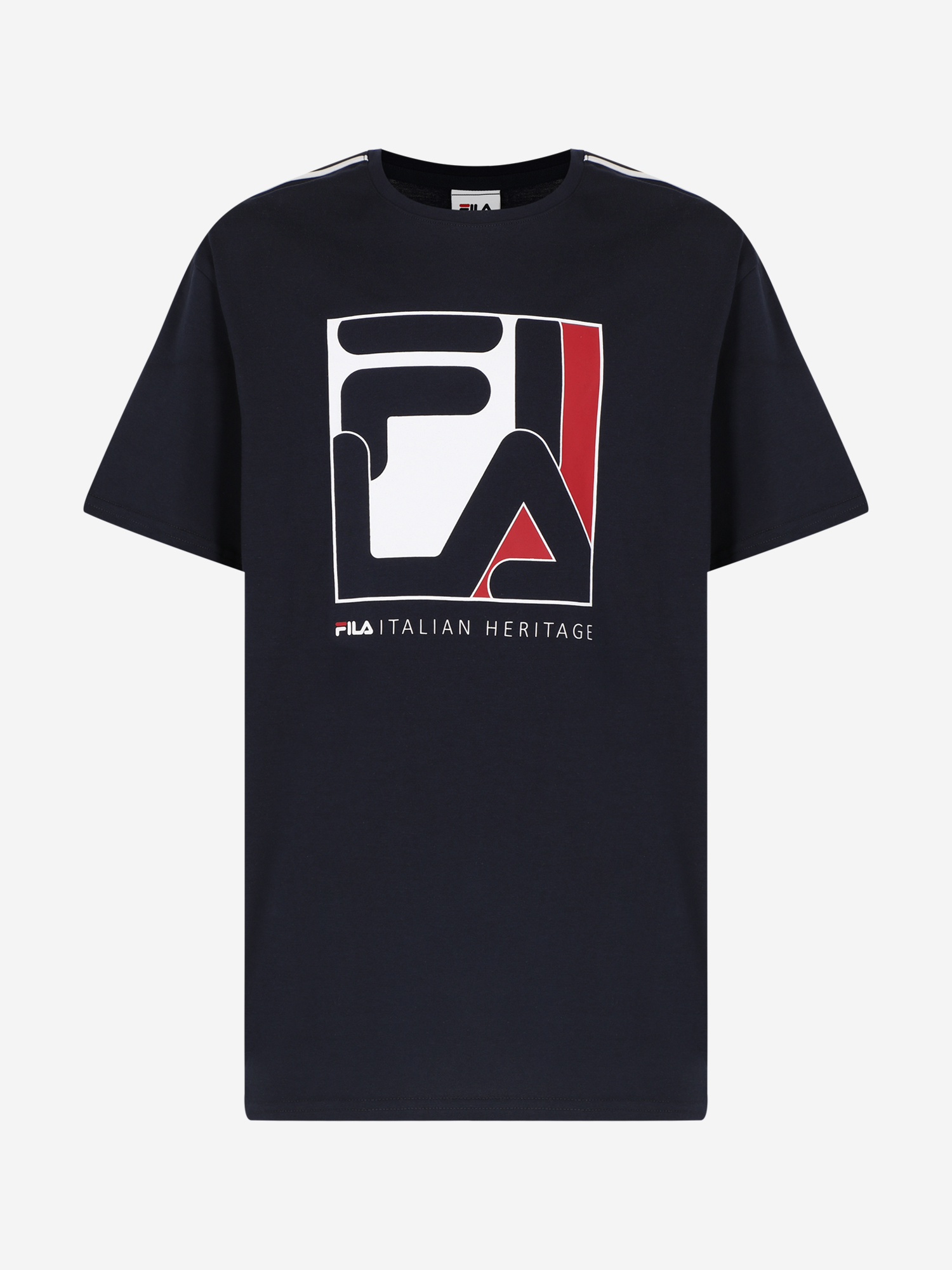 фото Футболка для мальчиков fila, синий