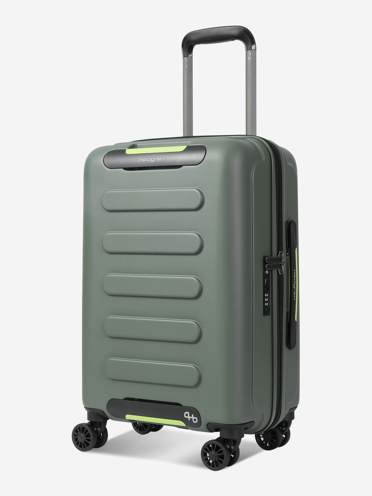 Изображение товара Чемодан Hedgren GRIP S Зеленый 42л легкий и надежный для активного отдыха