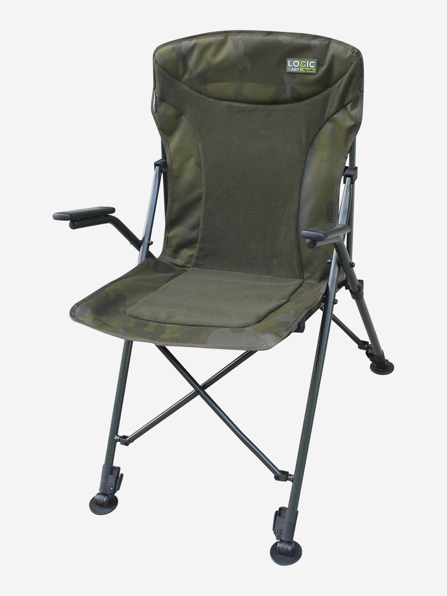 

Кресло складное Logic Carp FOLDINGCHAIR LC-FCS, Серый