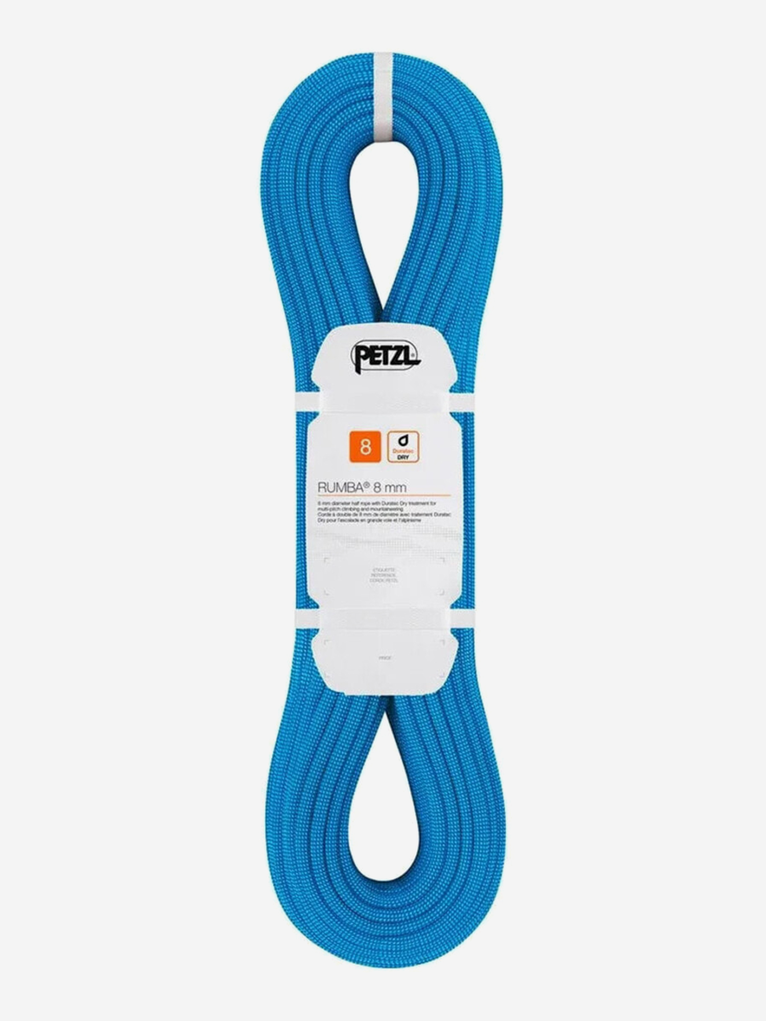 Изображение товара Веревка Petzl Rumba 8.0 mm