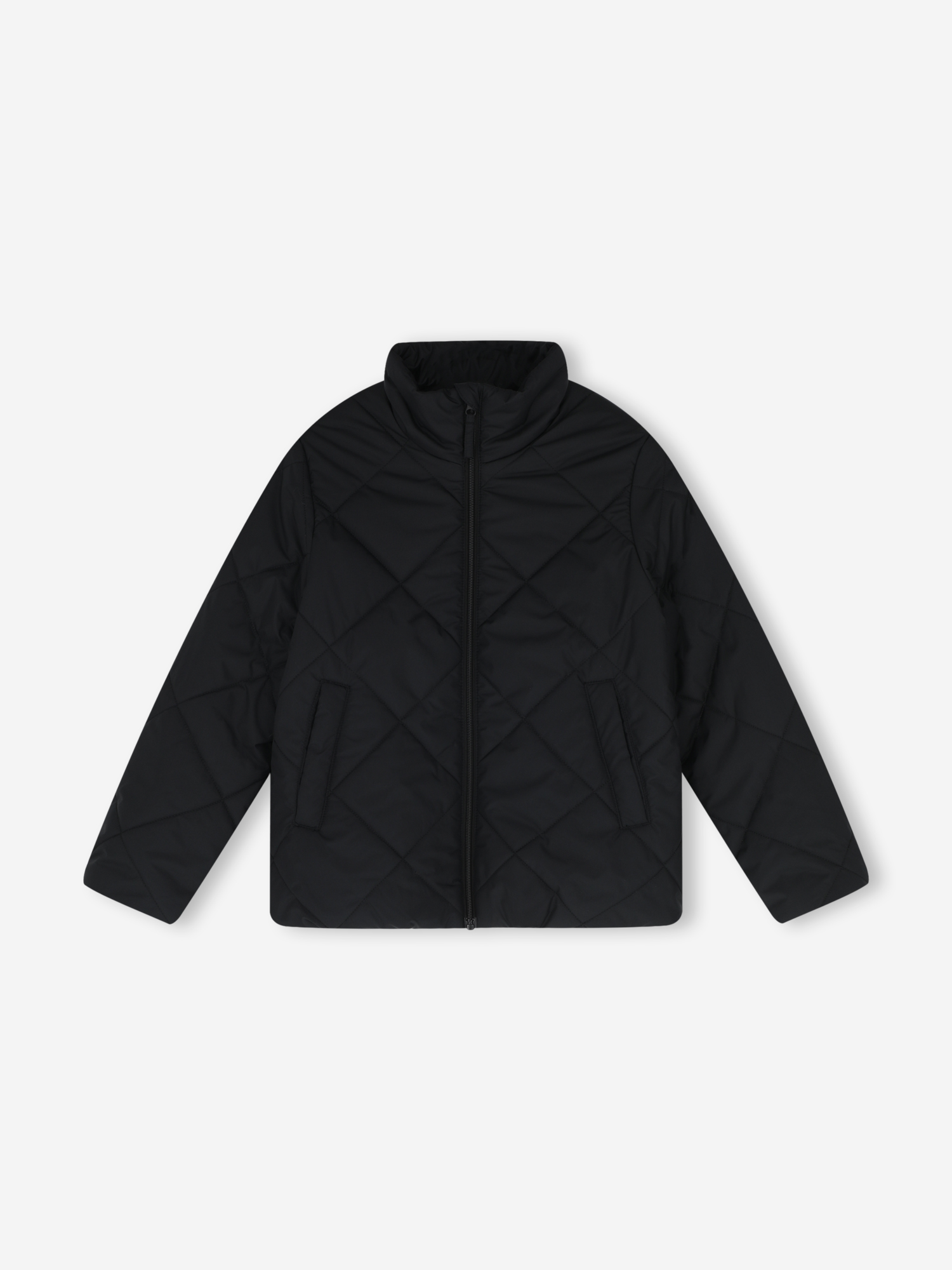 Куртка утепленная Outventure для девочек, черный, арт. 142419out-99