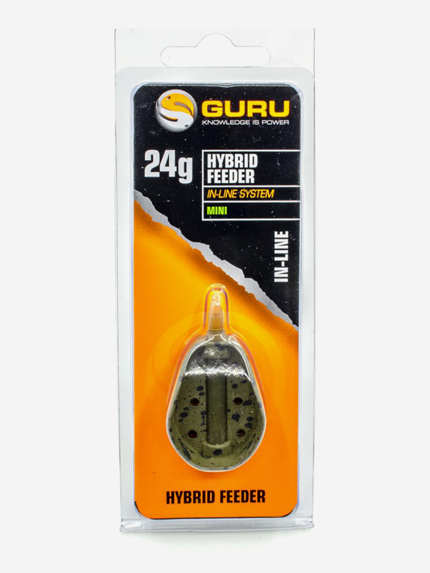 Изображение товара Кормушка GURU Hybrid feeder Inline Mini 24г, Mini/24г
