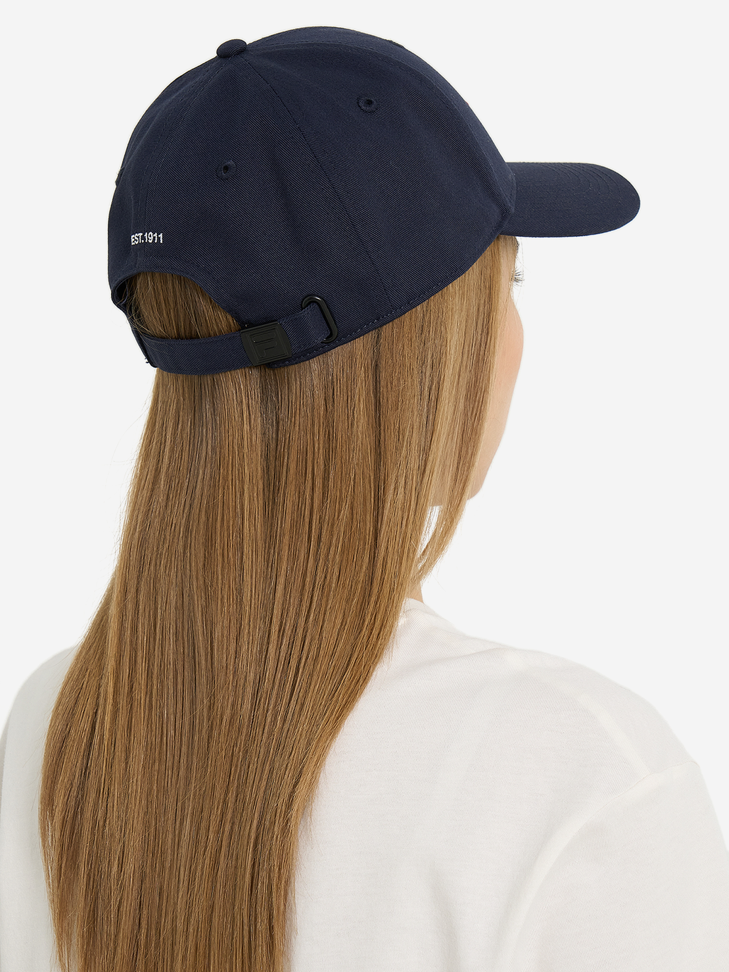 фото Бейсболка fila, синий