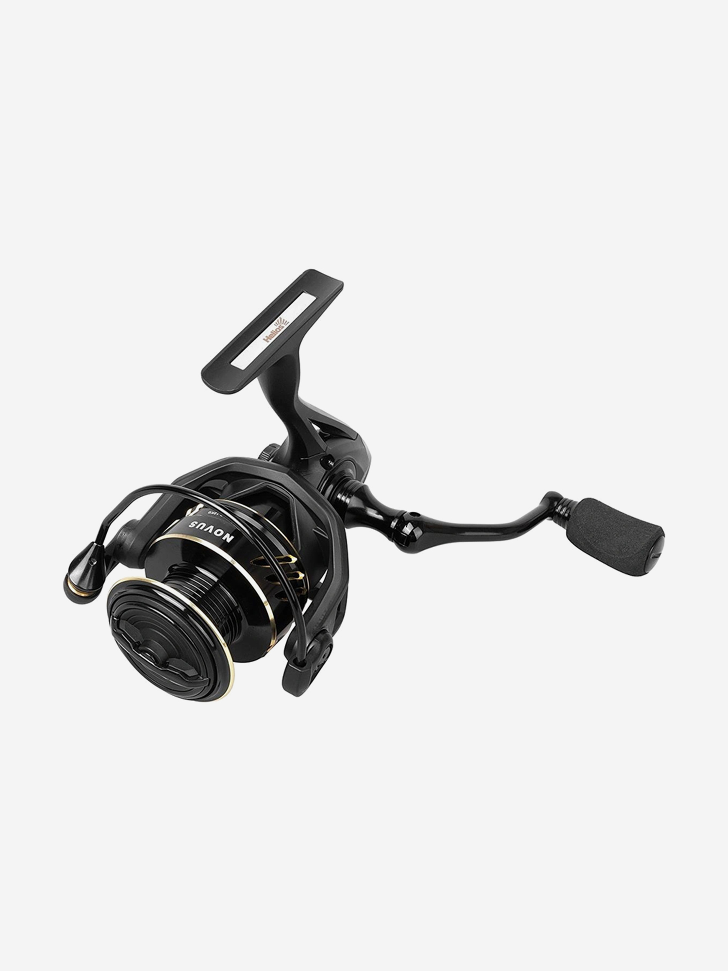 

Катушка безынерционная Helios Novus  6+1 подшипник, Черный