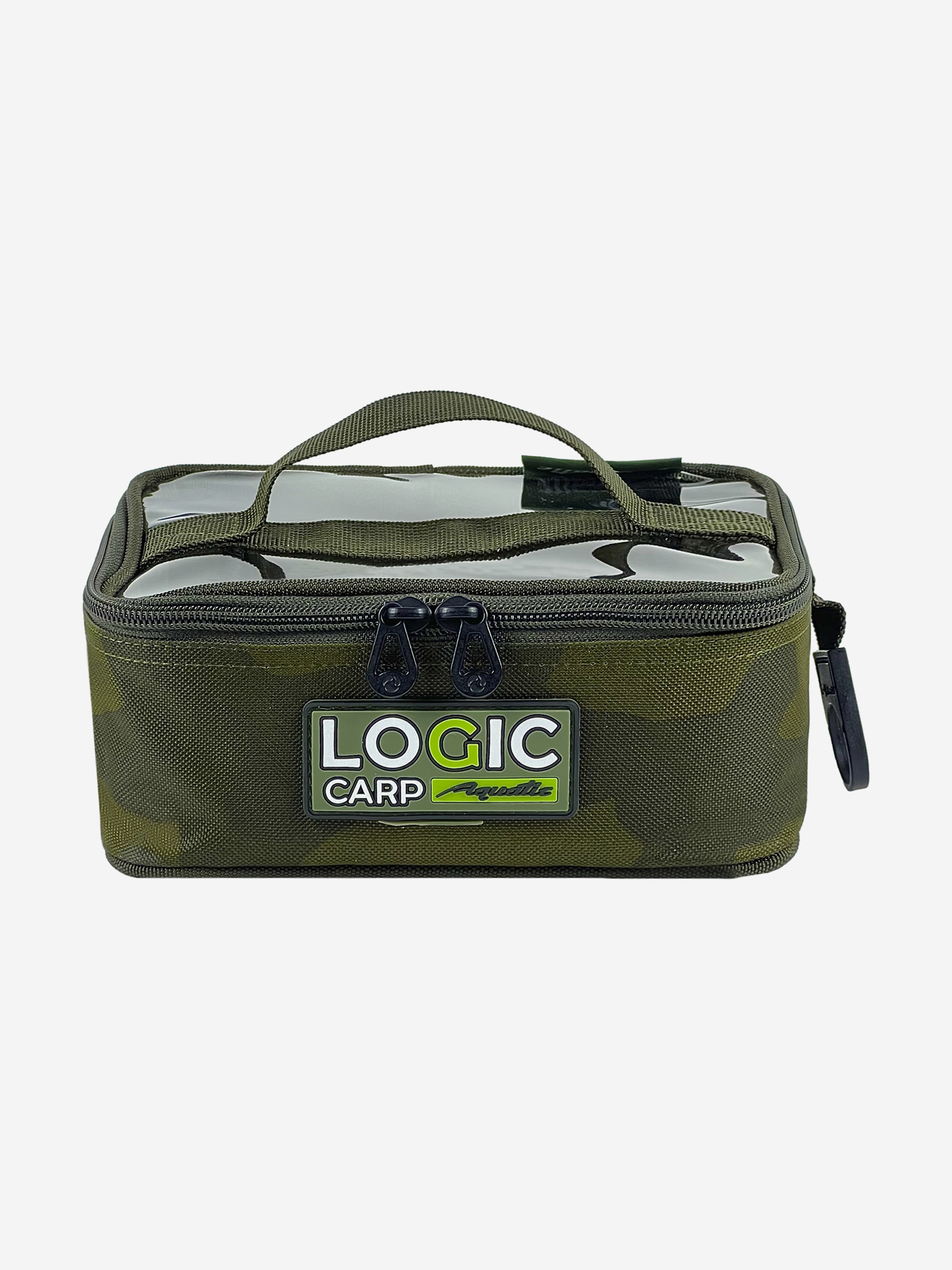 

Сумка для аксессуаров средняя LOGIC CARP ACCESSORIES POUCH LC-B02, Зеленый