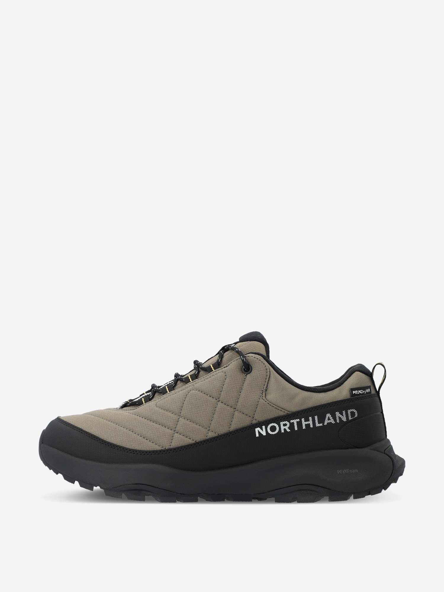 

Полуботинки утепленные мужские Northland, Зеленый