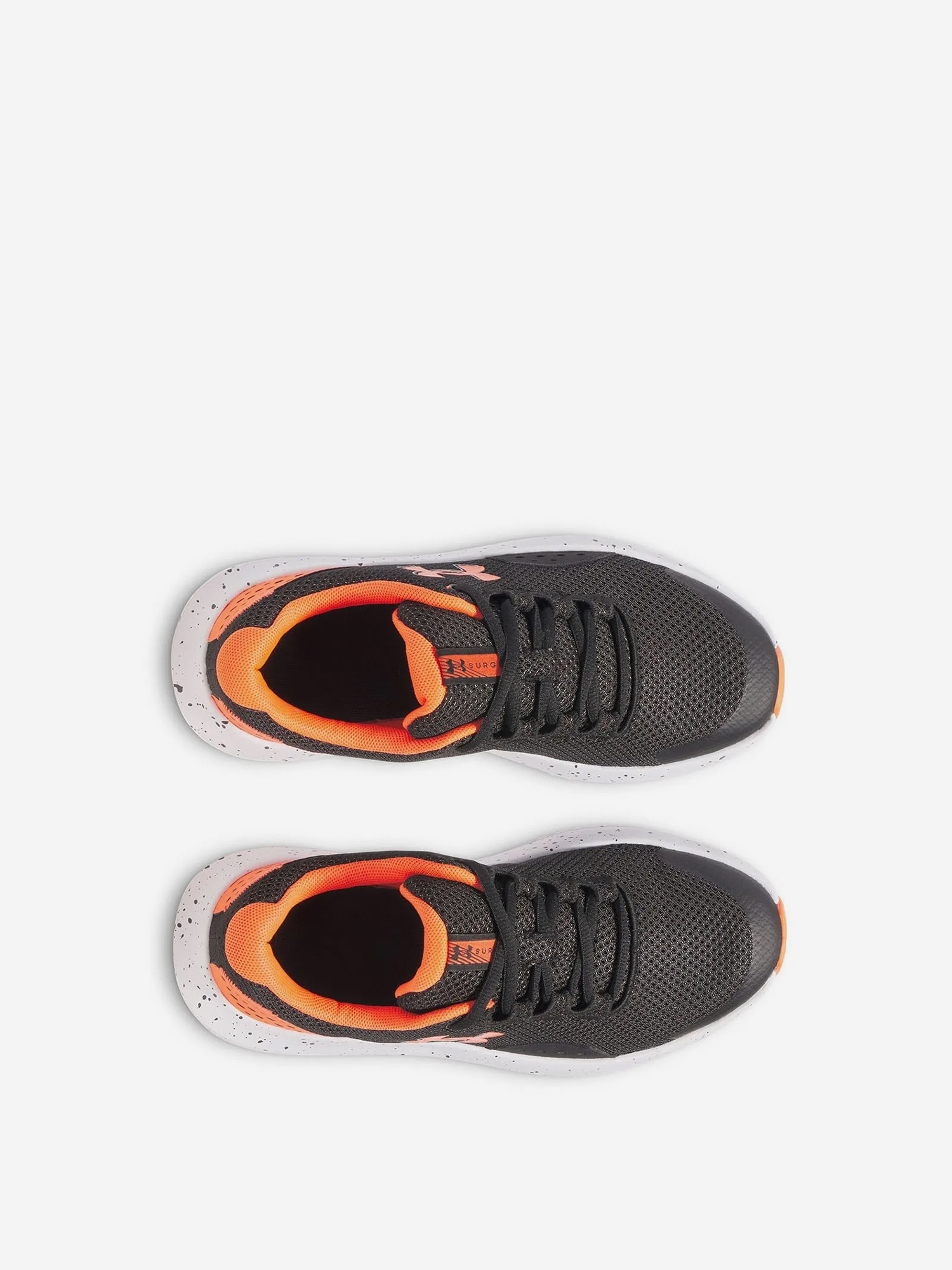 фото Кроссовки детские under armour bgs surge 4, черный