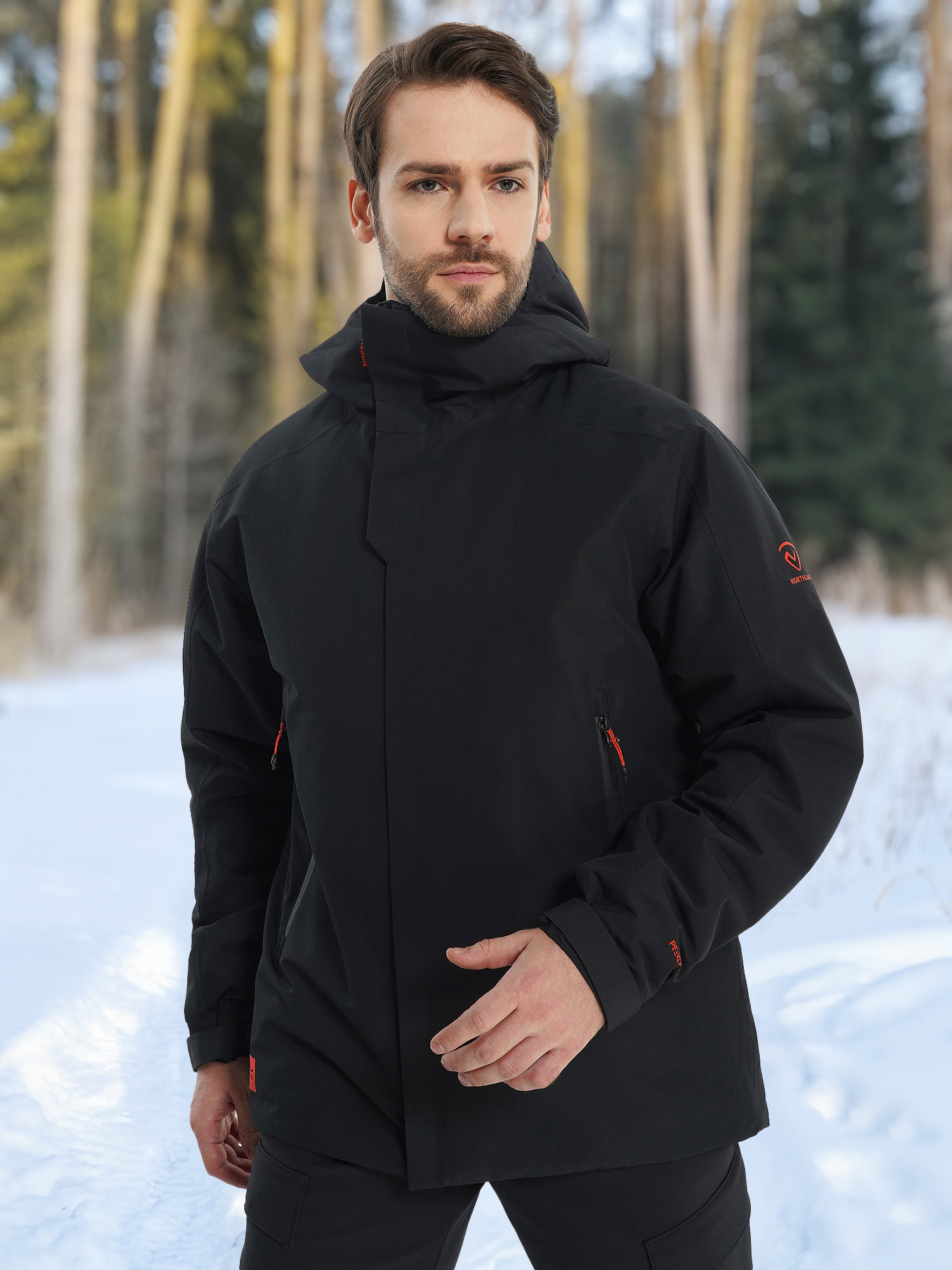 

Куртка утепленная мужская Northland, Черный