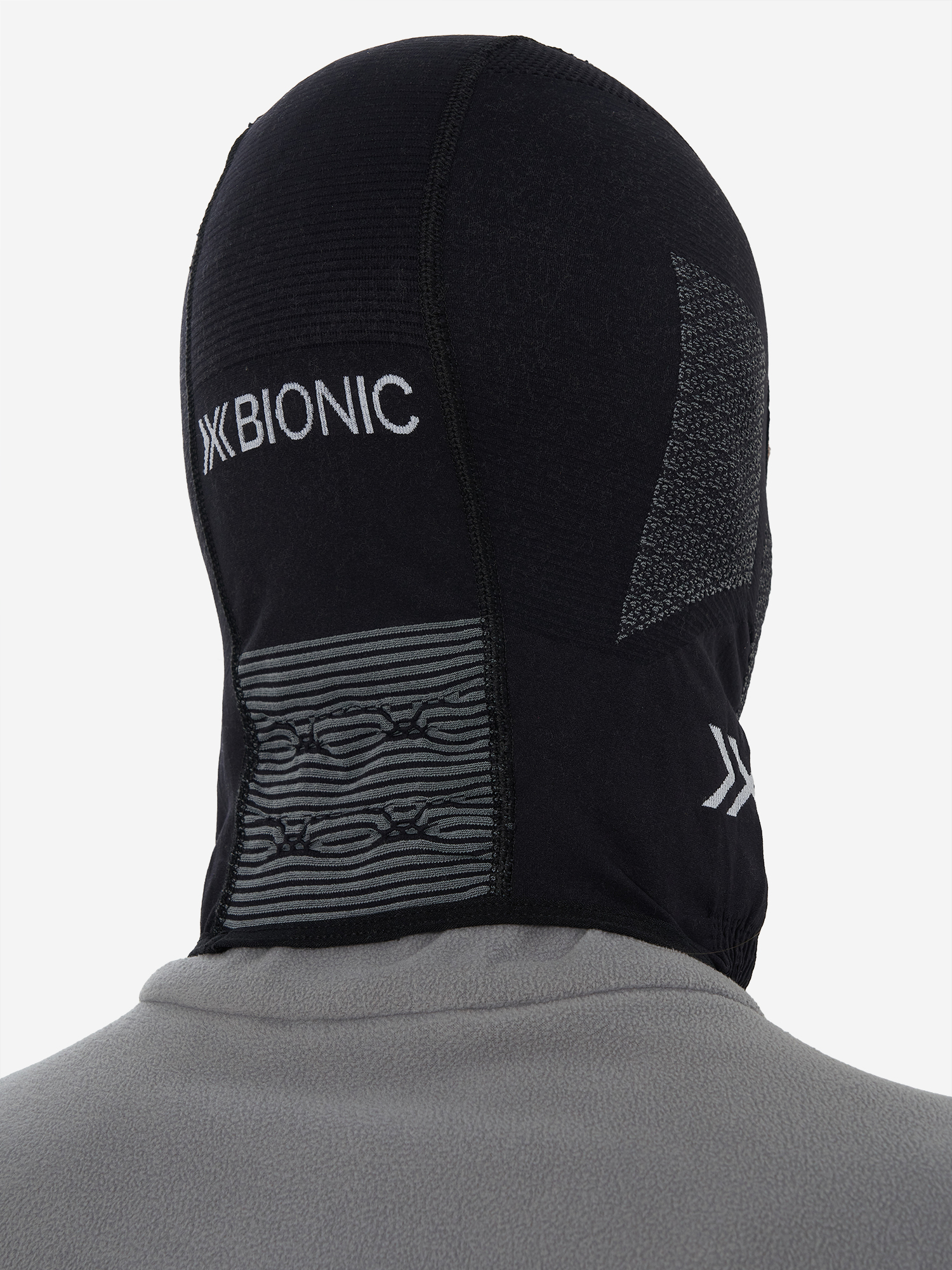 фото Балаклава x-bionic stormcap, черный