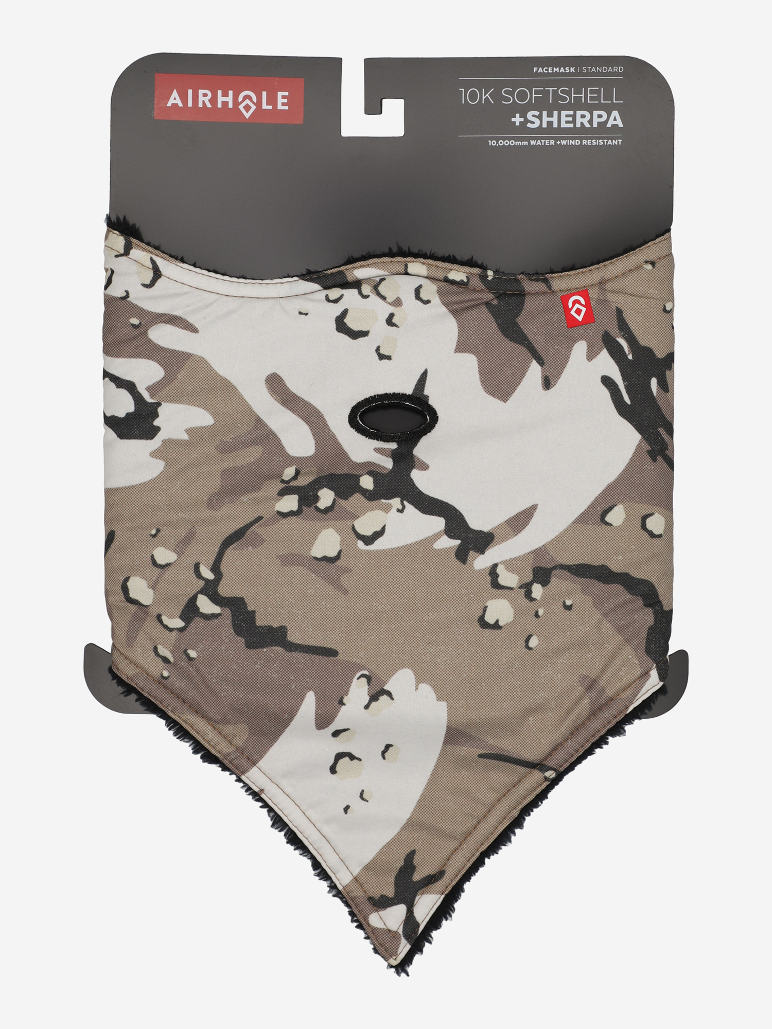 Балаклава Airhole Facemask Standard, Мультицвет AHS1SP-OMANA19-OMANCAMO, размер 55-60 - фото 3