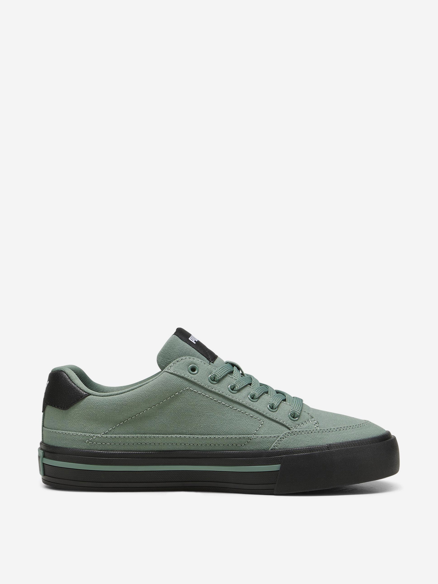 Кеды мужские PUMA Court CLassic Vulc, Зеленый 4