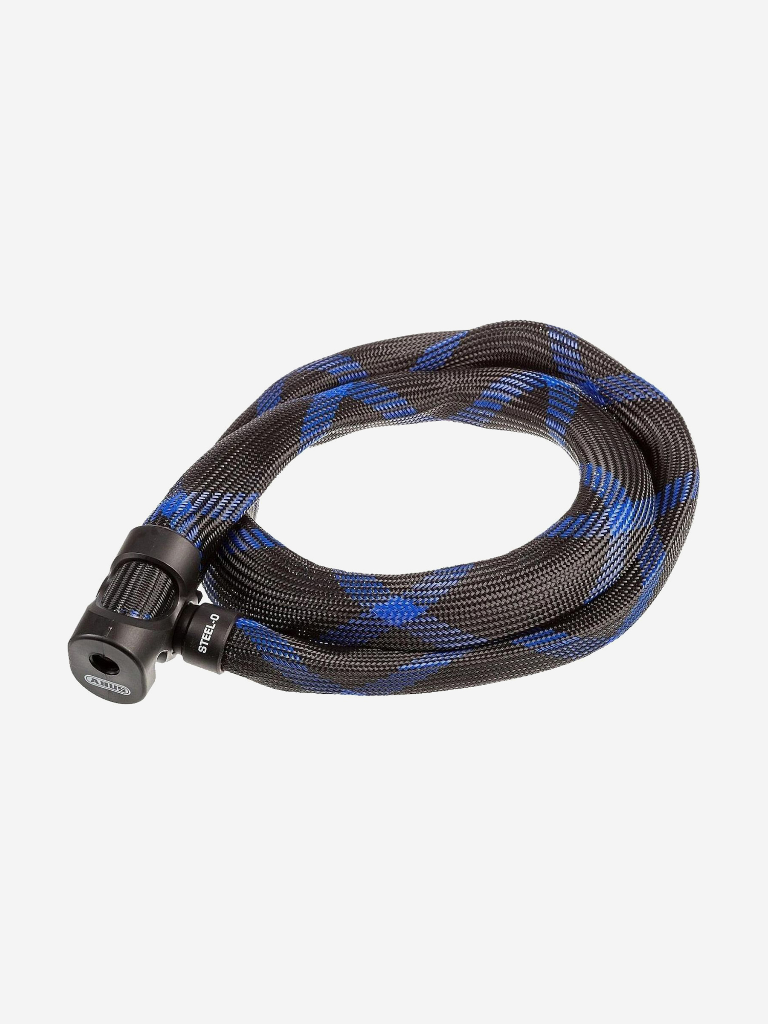 

Замок вело ABUS IVERA STEEL-O-FLEX 7200/110, Черный