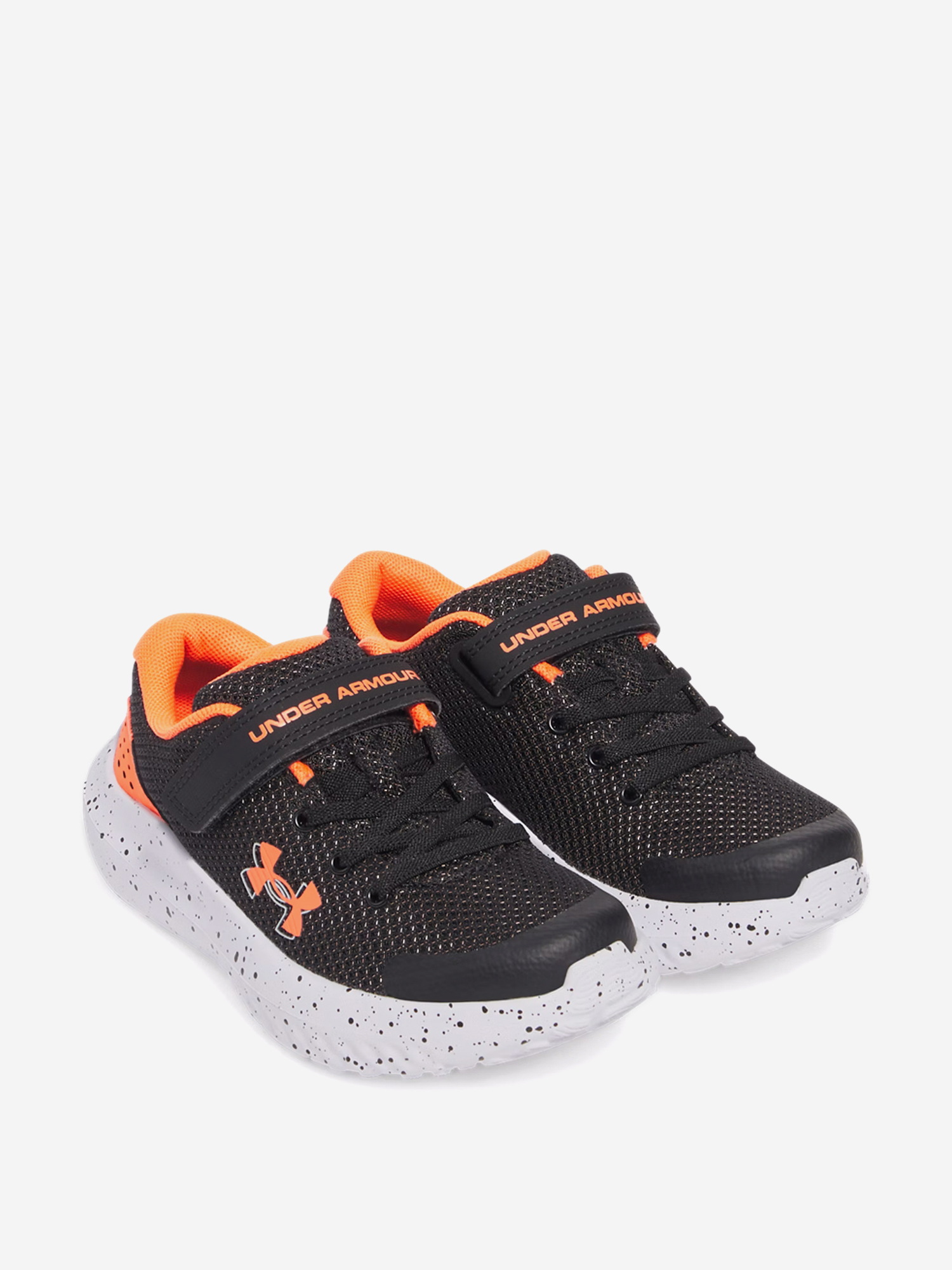 фото Кроссовки детские under armour bps surge 4 ac, черный